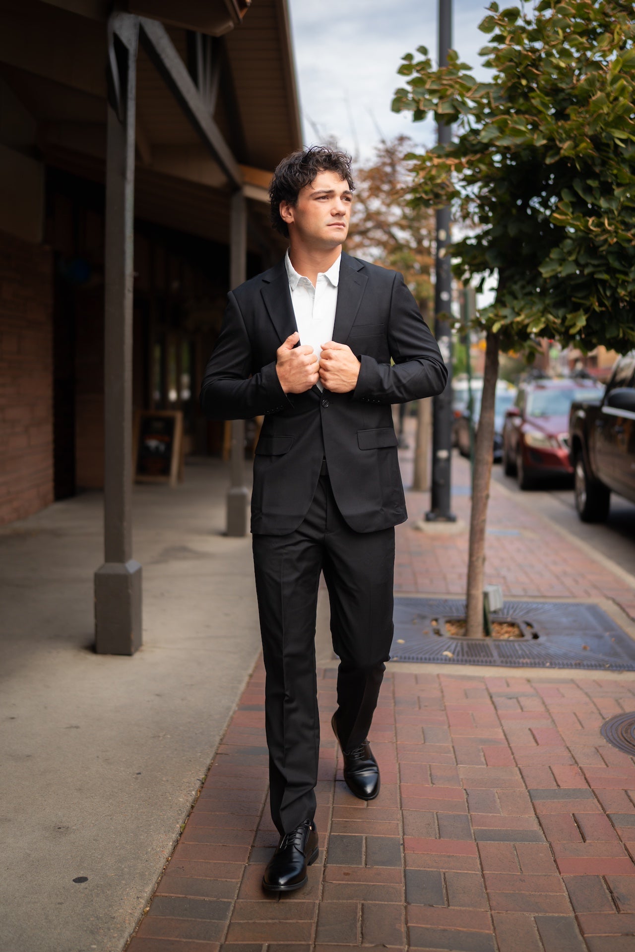 Momentum Polo – Lightweight Athletic Polo Shirt for All Workouts