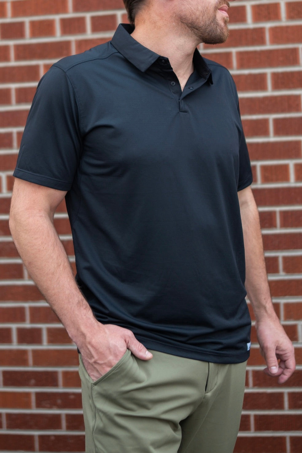 Momentum Polo – Lightweight Athletic Polo Shirt for All Workouts