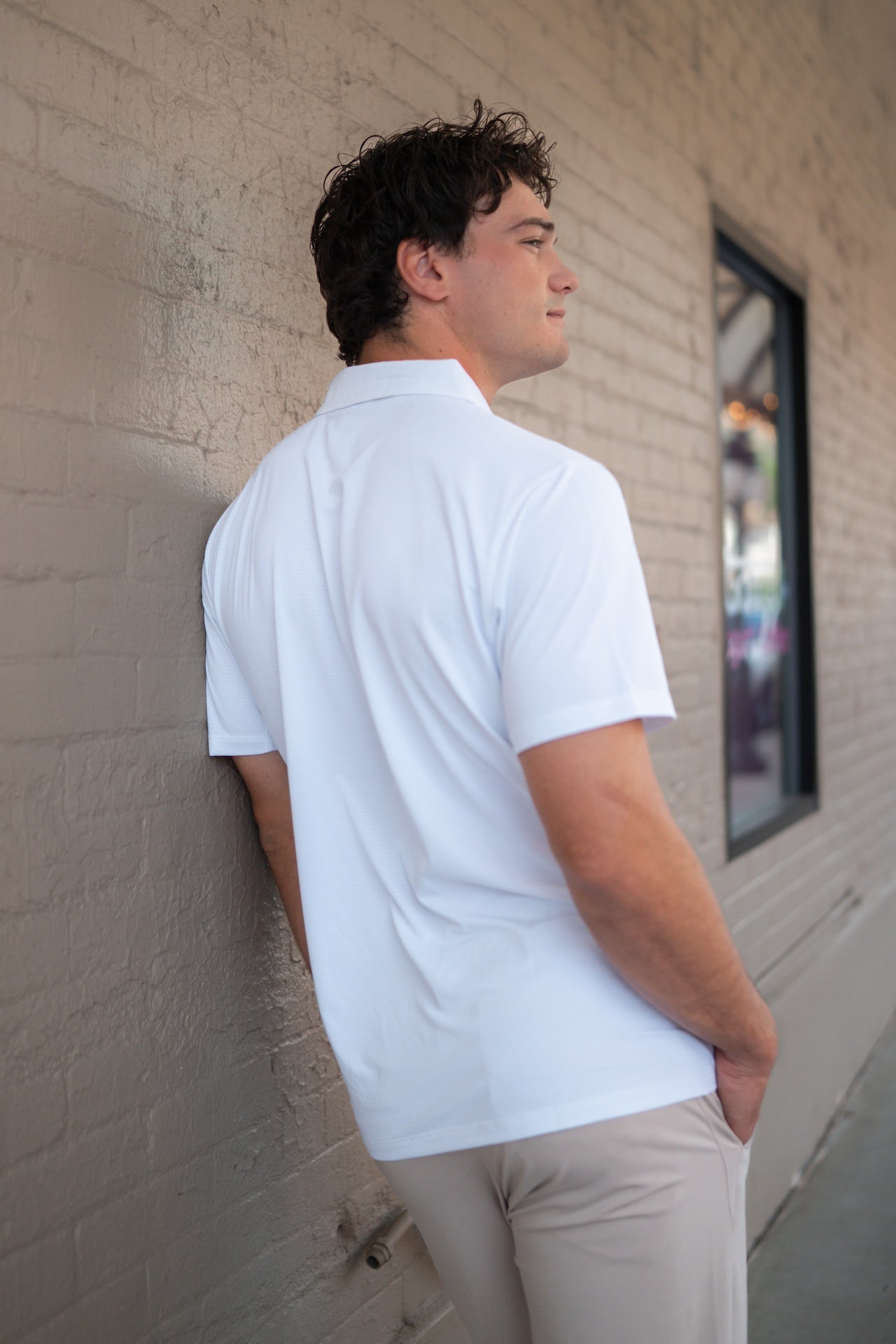 Momentum Polo – Lightweight Athletic Polo Shirt for All Workouts