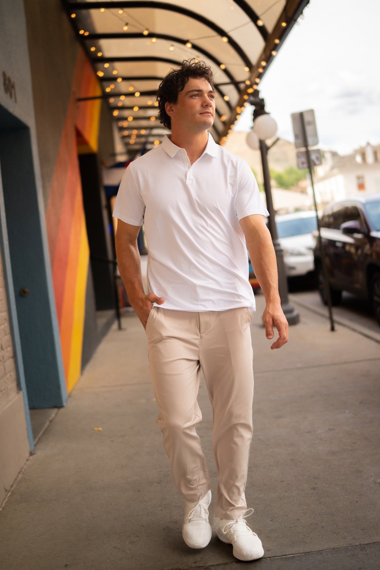 Momentum Polo – Lightweight Athletic Polo Shirt for All Workouts