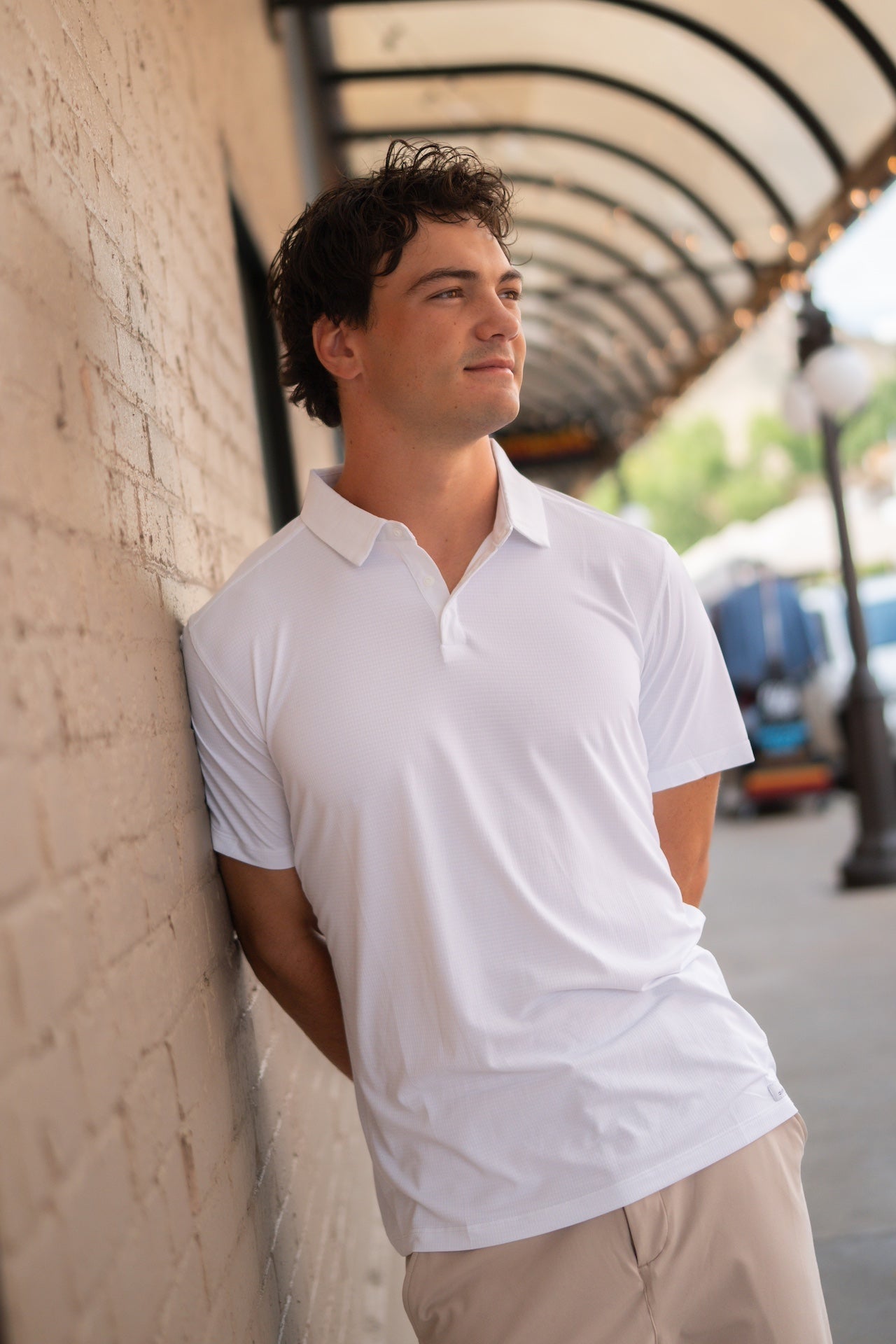 Momentum Polo – Lightweight Athletic Polo Shirt for All Workouts