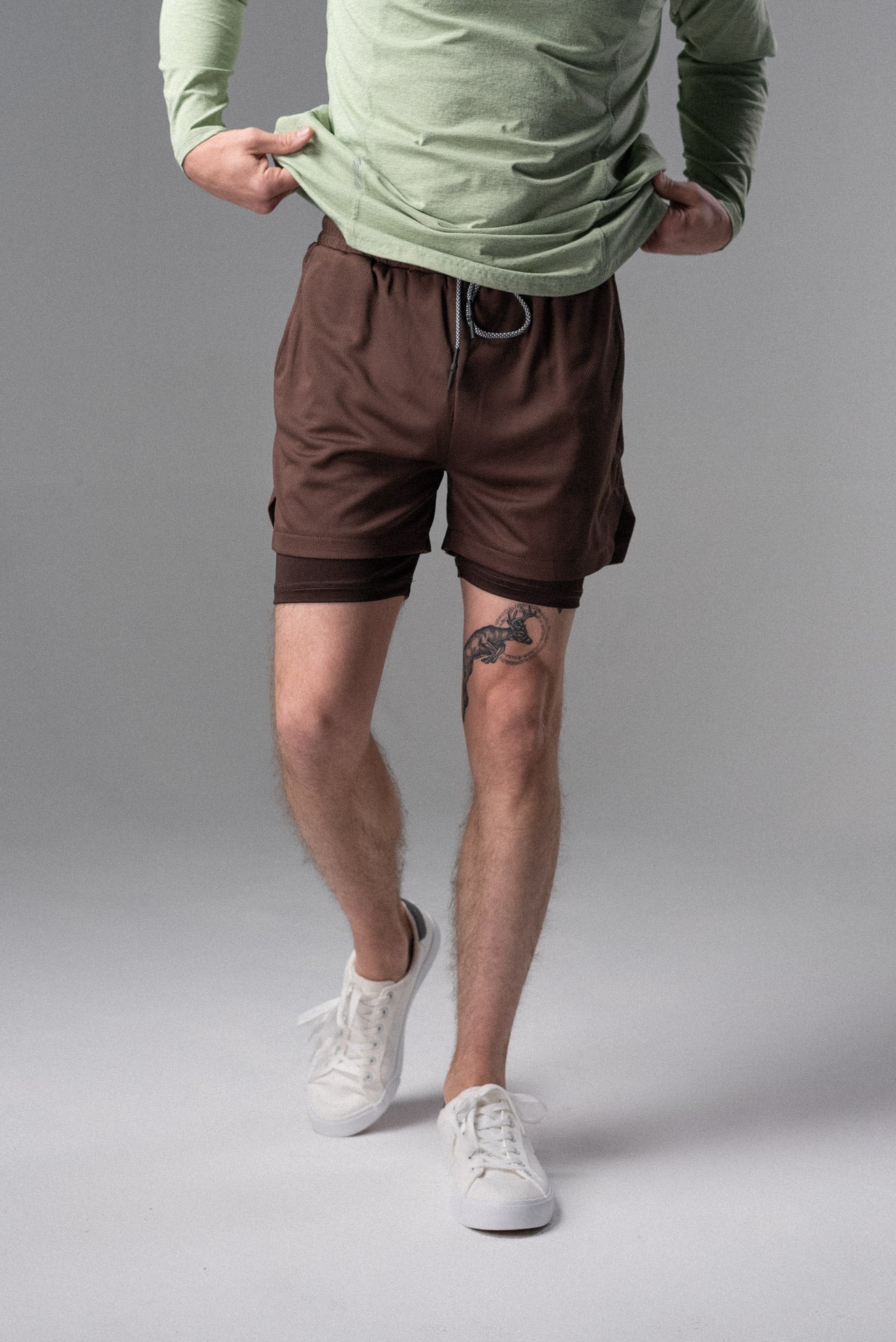 Powerful Training Shorts – Athletic Performance Shorts