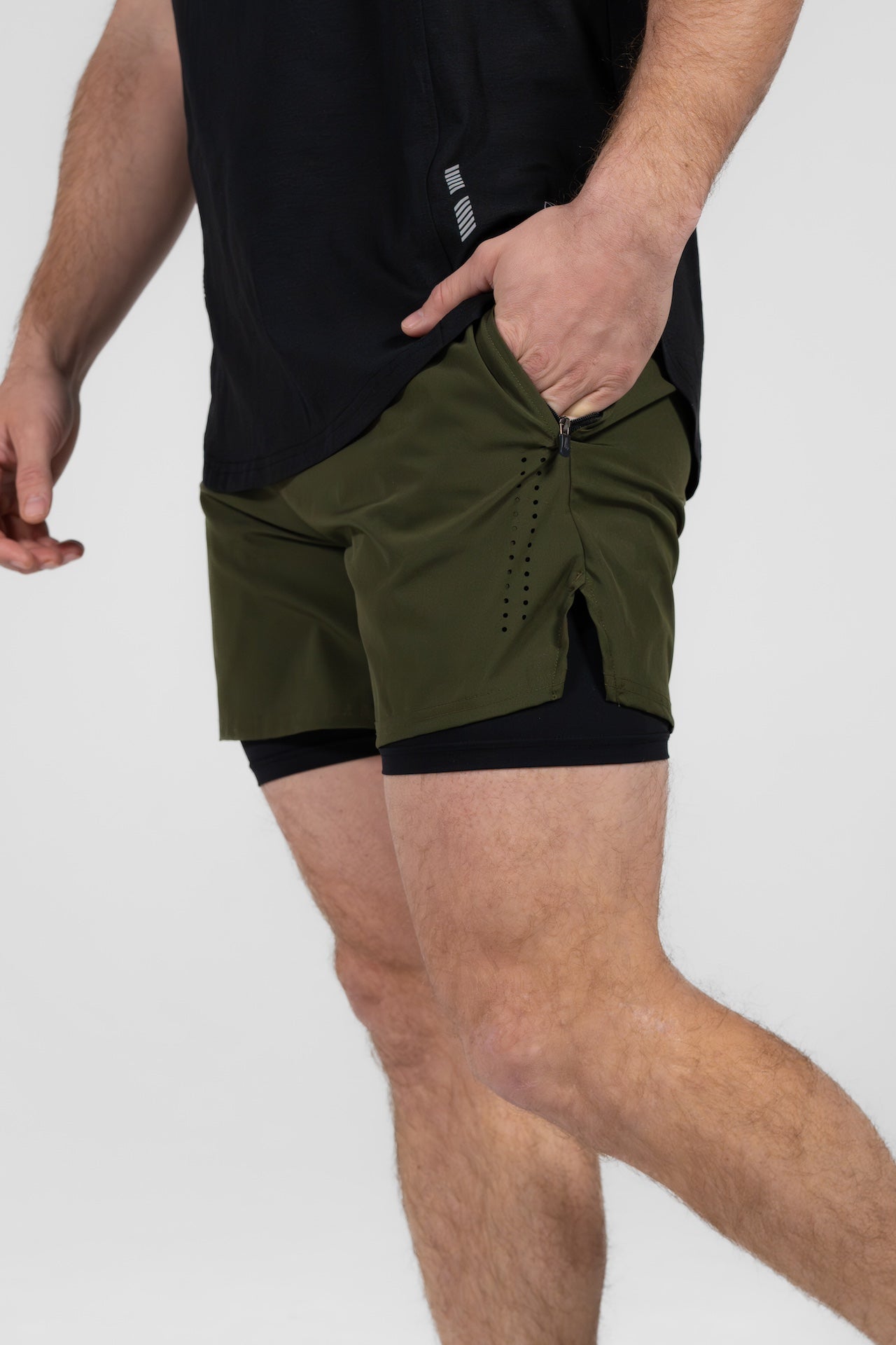 Worthy Liner Shorts – Athletic Training Shorts with Liner