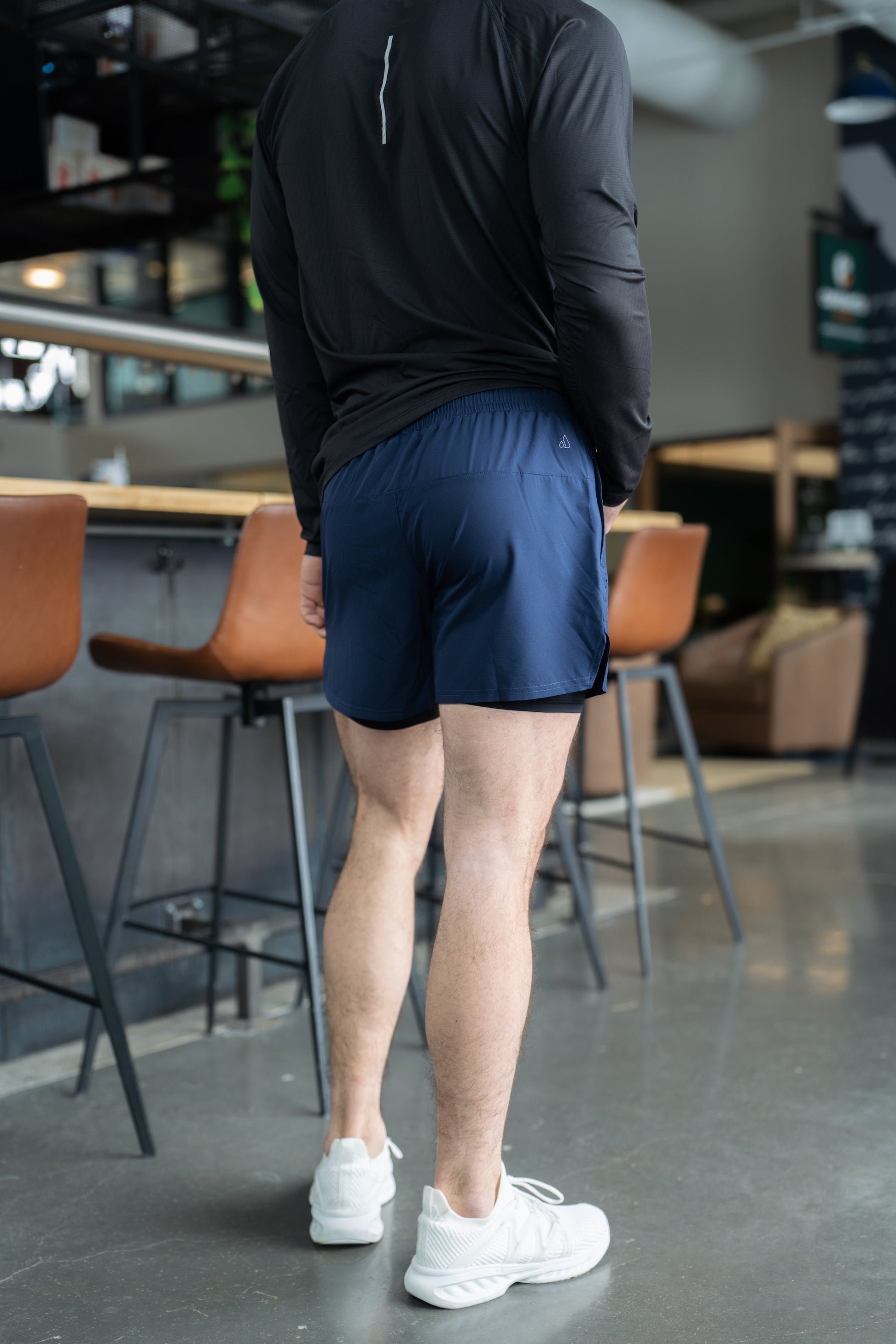Worthy Liner Shorts – Athletic Training Shorts with Liner