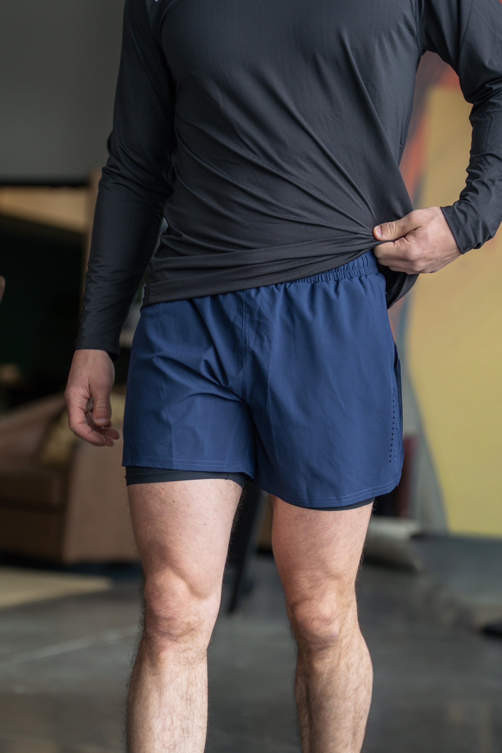 Worthy Liner Shorts – Athletic Training Shorts with Liner