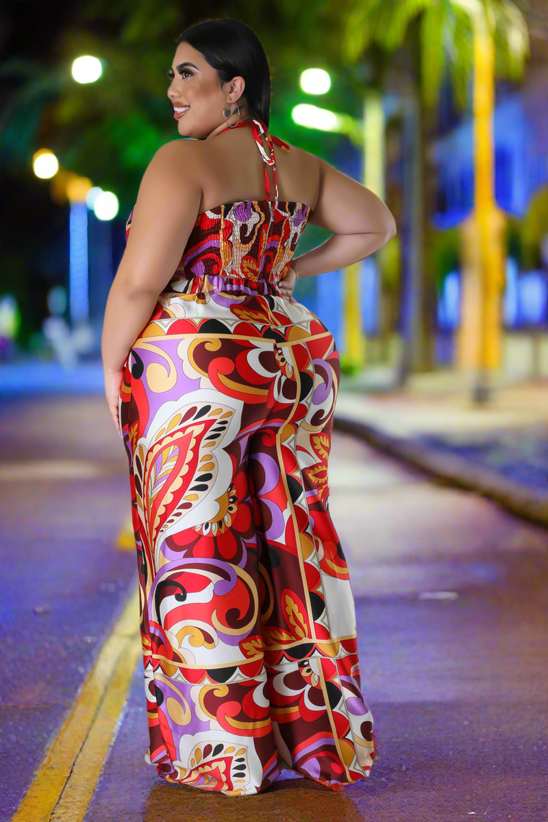 PRISMA UNLEASH | SATIN PANTS SET