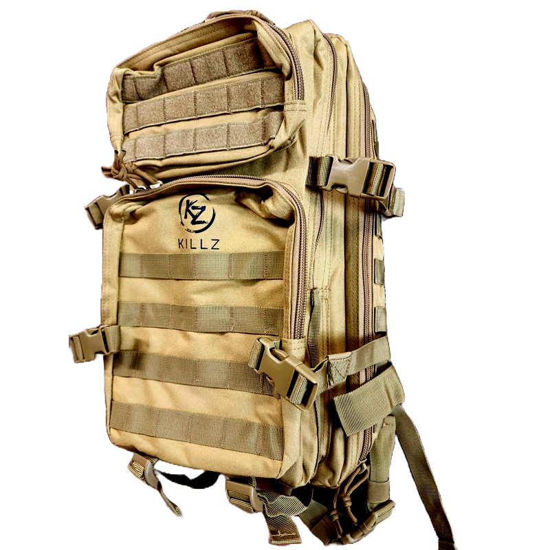 KILLZ TACTICAL BAG TAN