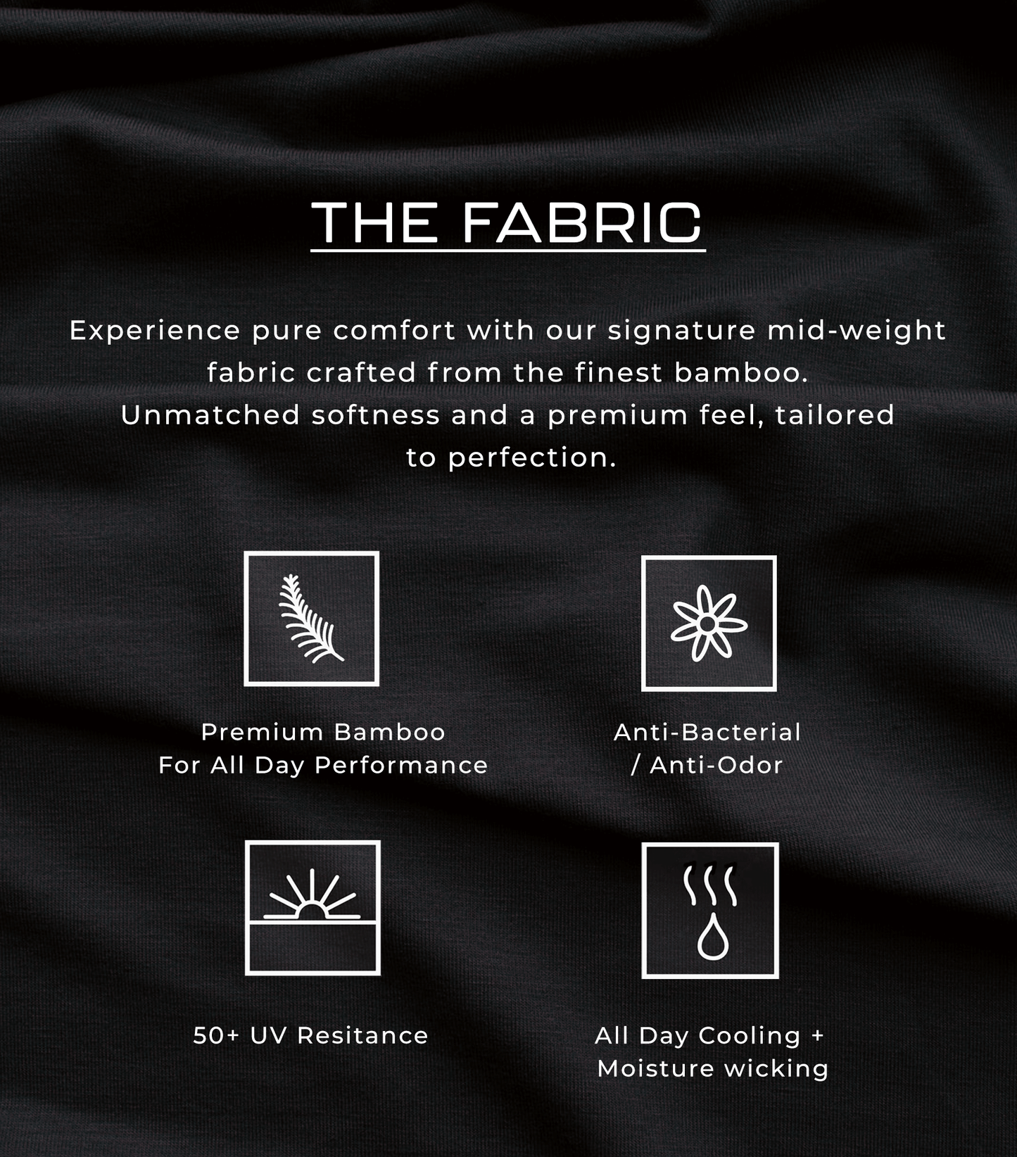 Bamboo Aerotech T-Shirt – White by Bamtech