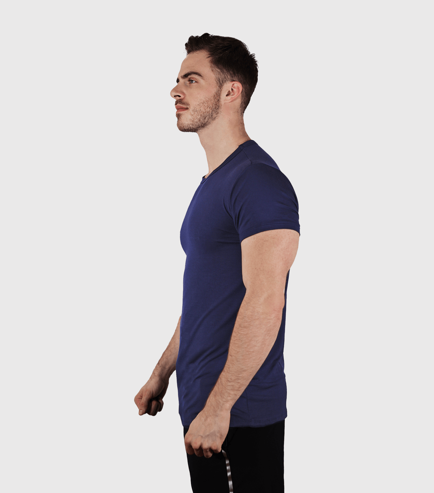 Bamboo Aerotech T-Shirt – Dark Blue by Bamtech