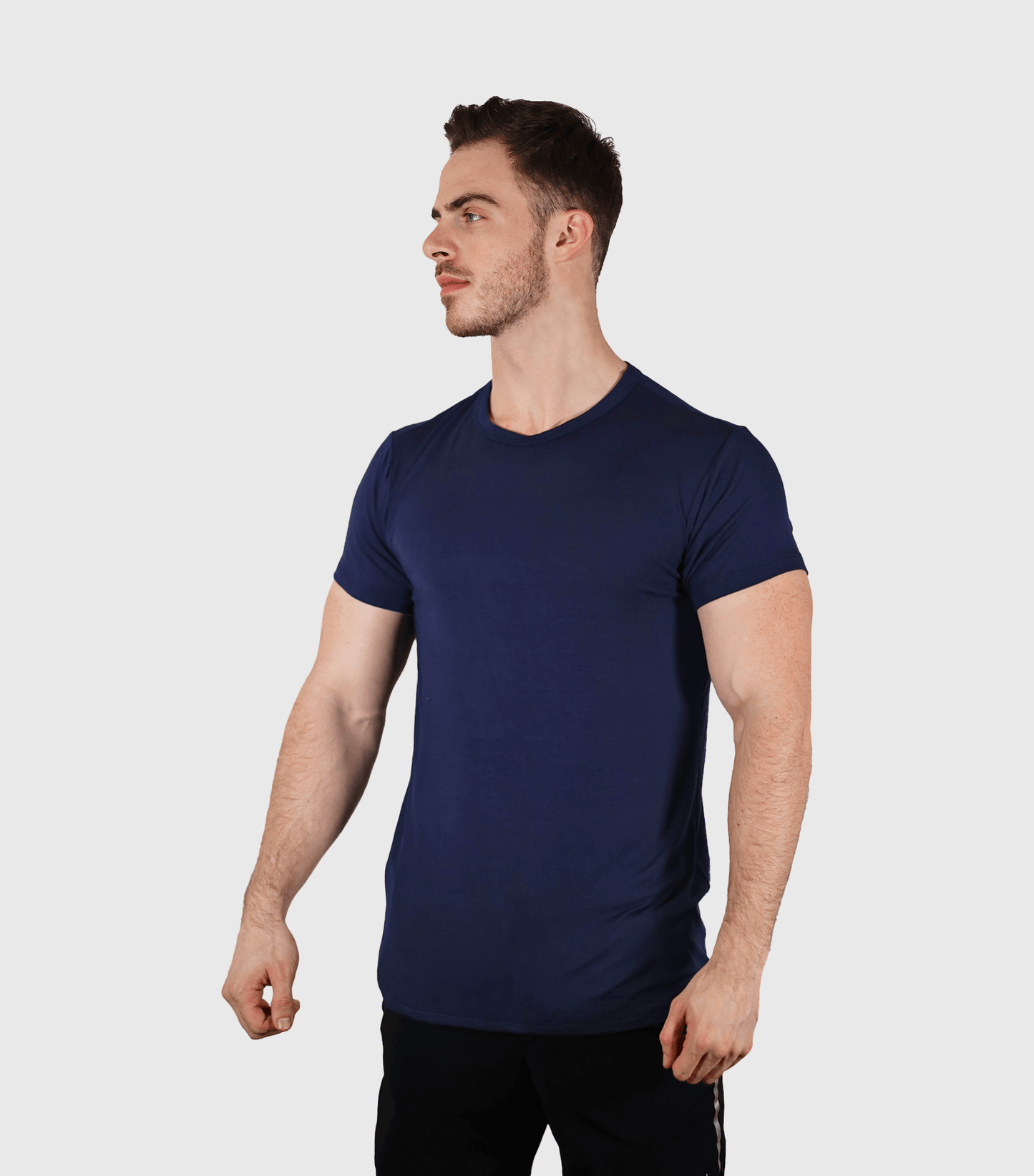 Bamboo Aerotech T-Shirt – Dark Blue by Bamtech