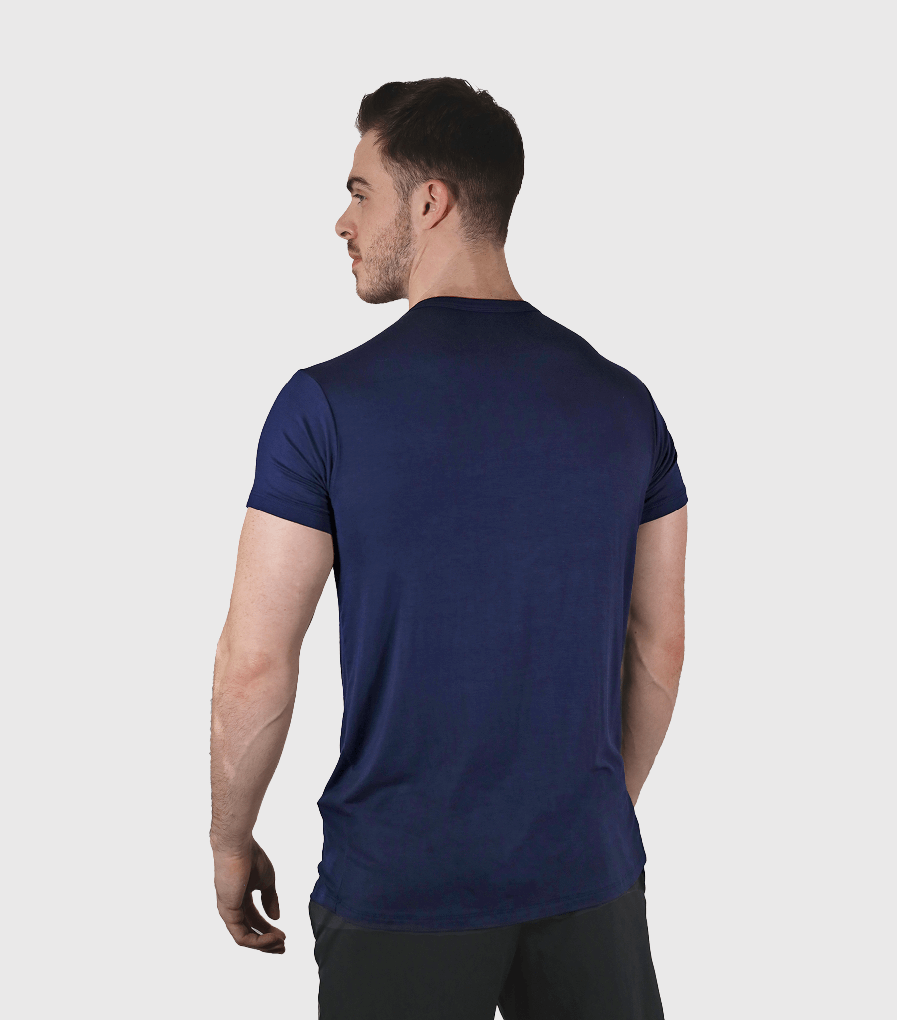 Bamboo Aerotech T-Shirt - Blue