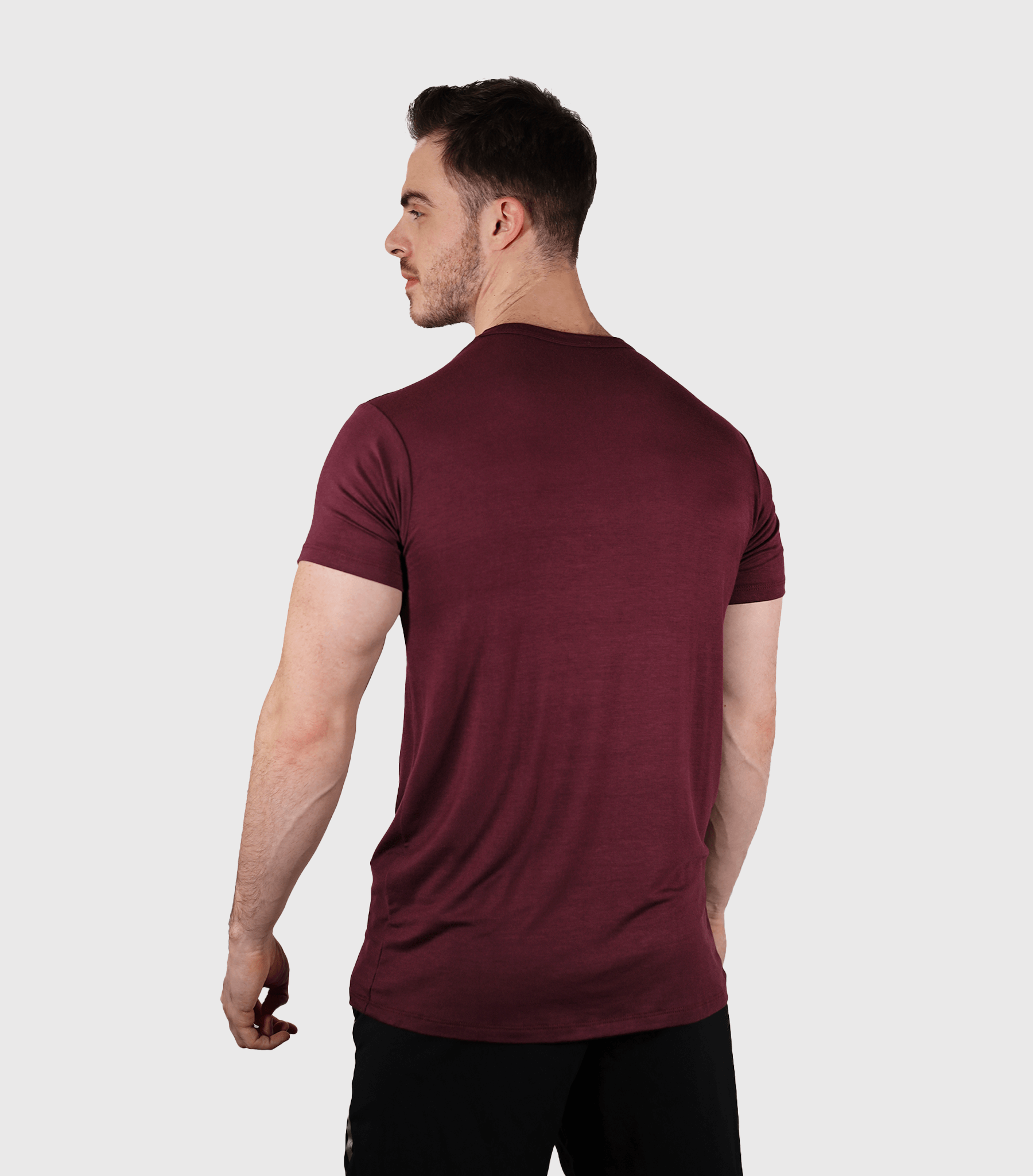 Bamboo Aerotech T-Shirt - Plum
