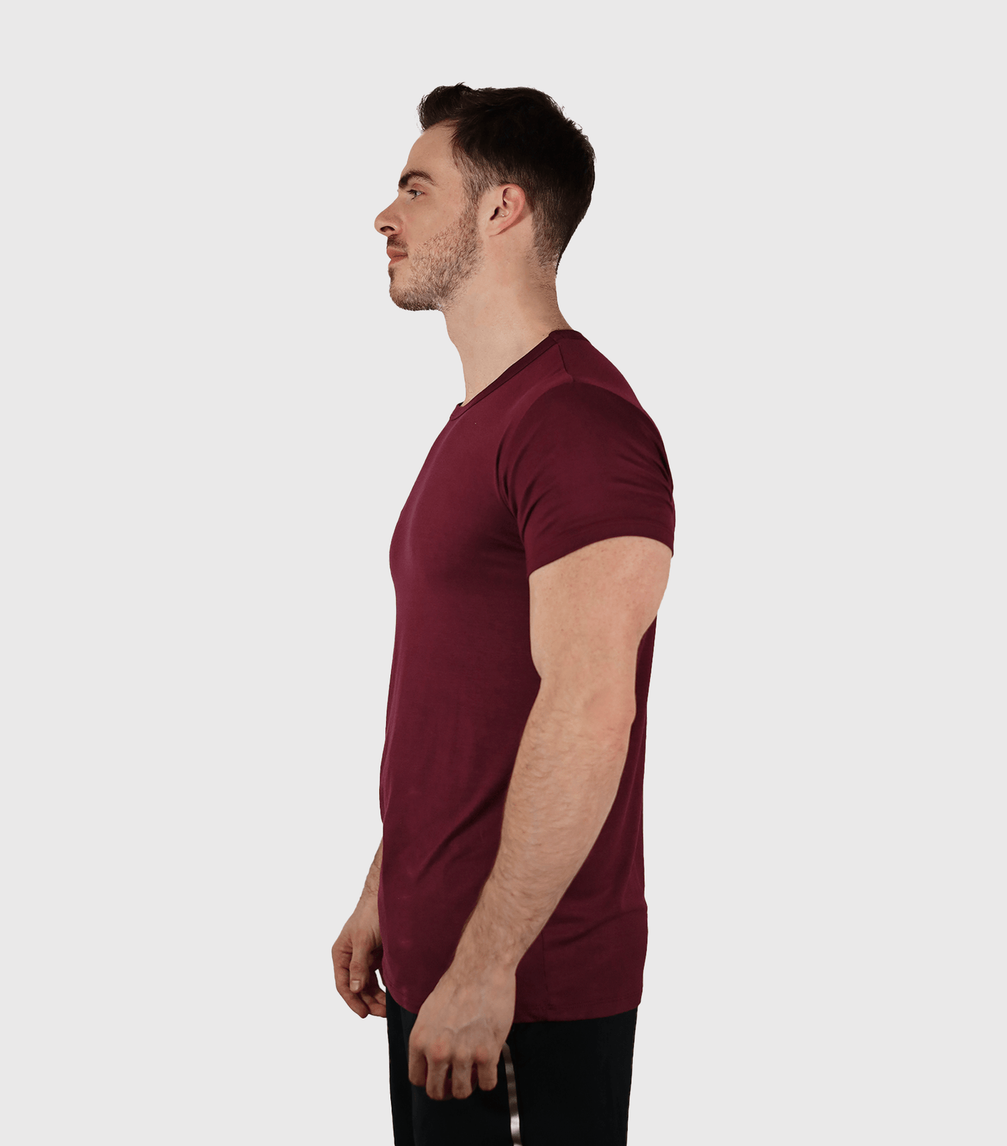 Bamboo Aerotech T-Shirt - Plum