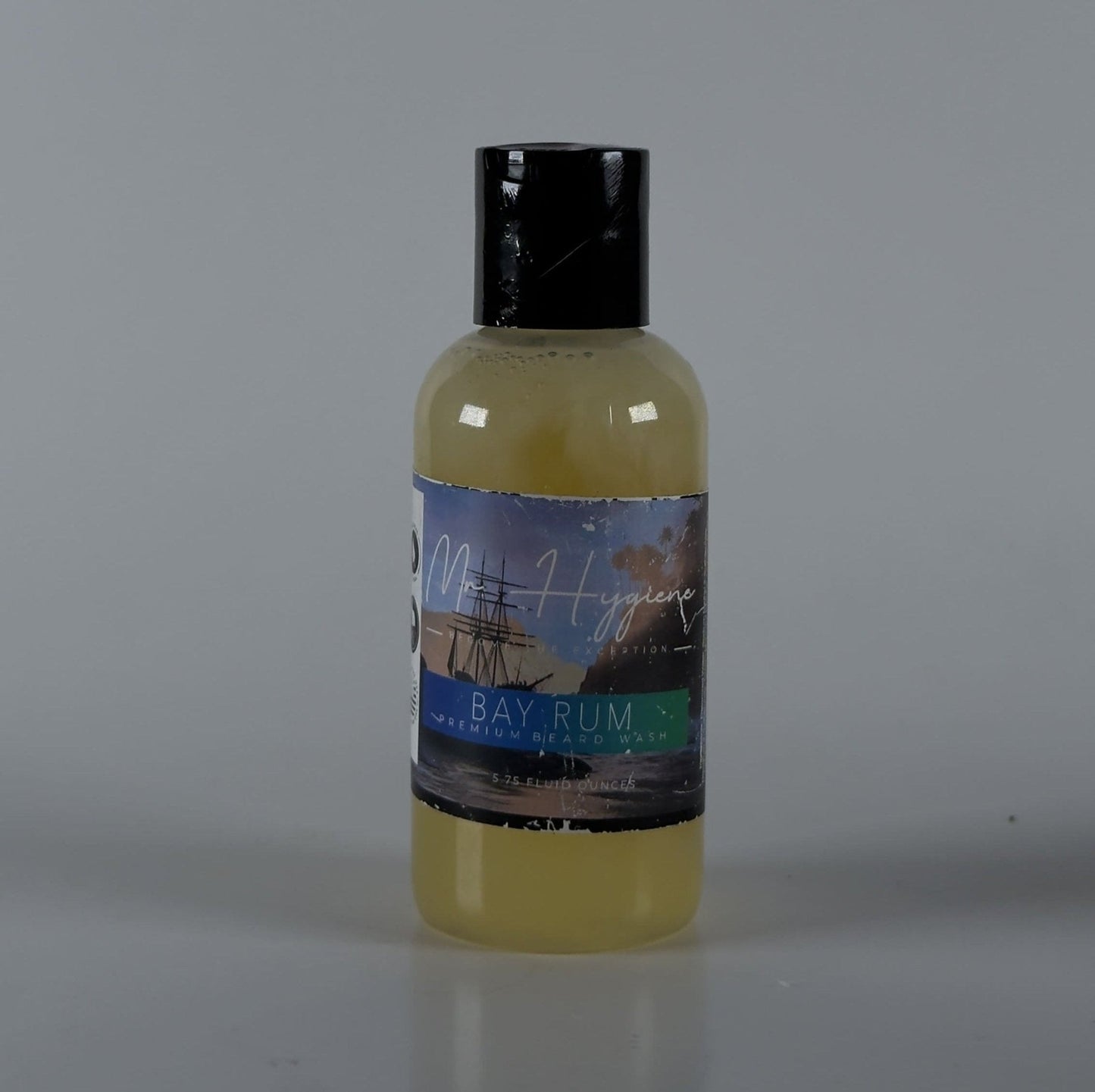 Bay Rum Beard Wash – Bold Scent, Clean Beard Routine in a bottle