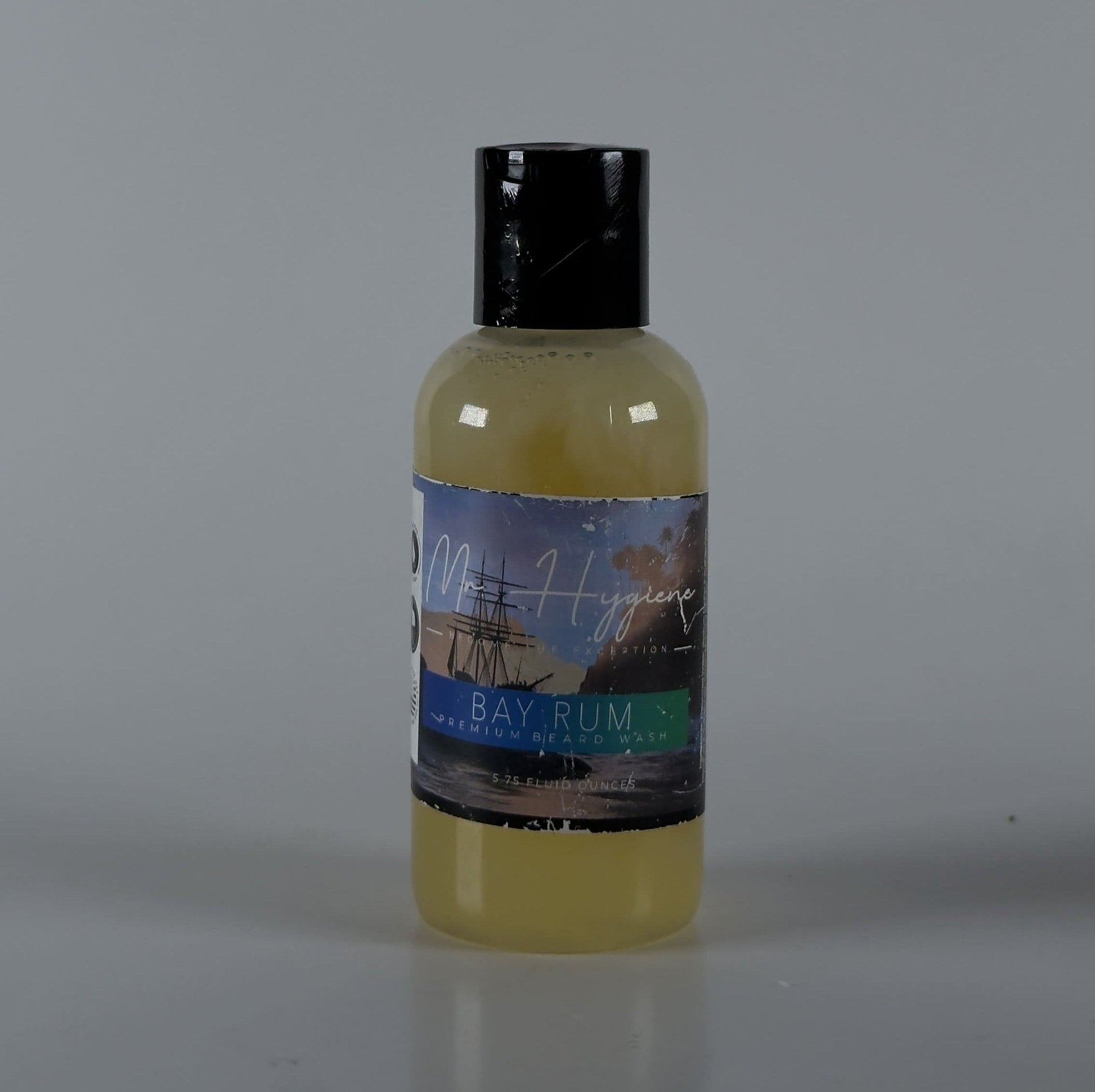 Bay Rum Beard Wash – Bold Scent, Clean Beard Routine in a bottle
