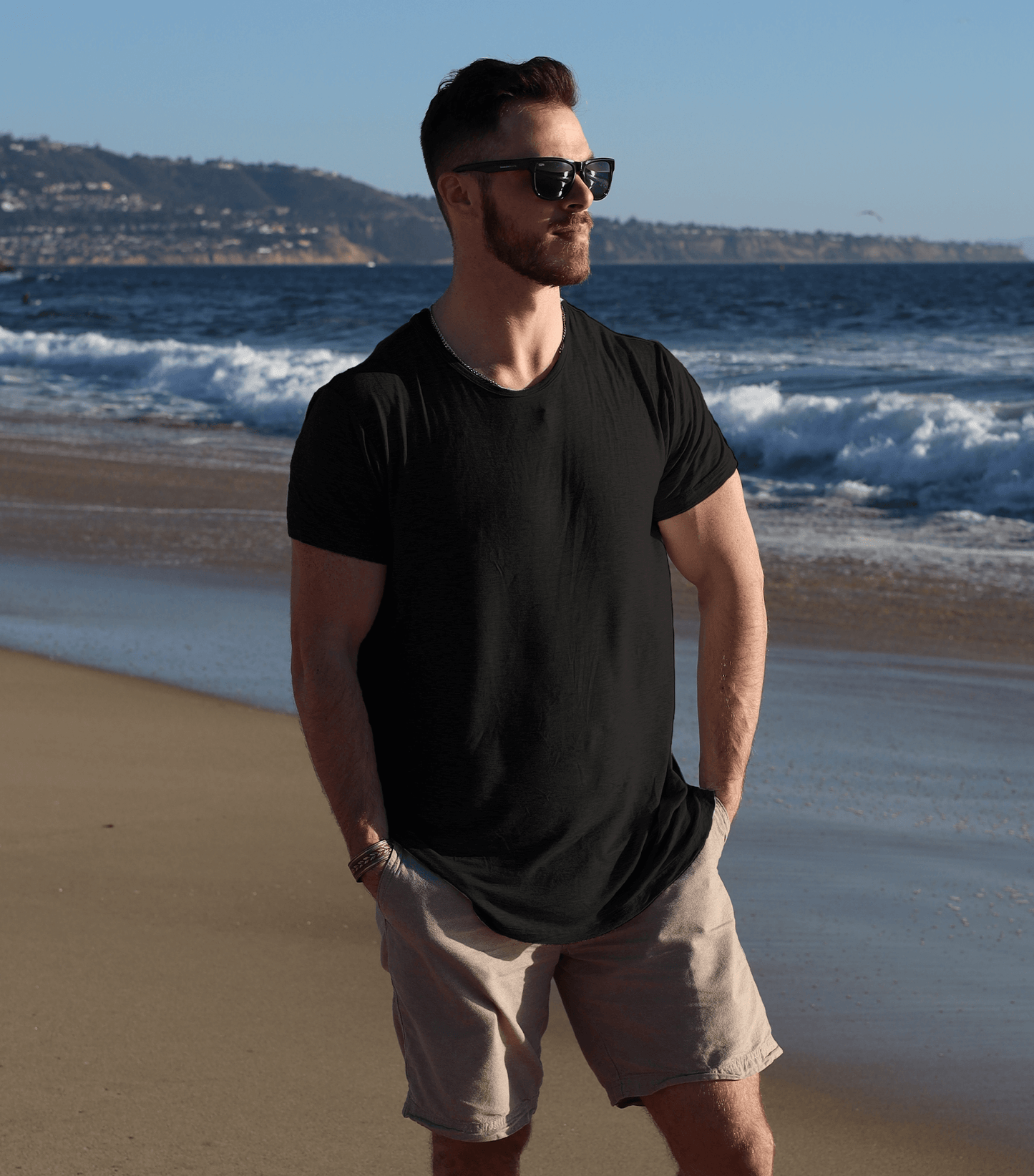 Bamboo Swift Curve Hem Tee