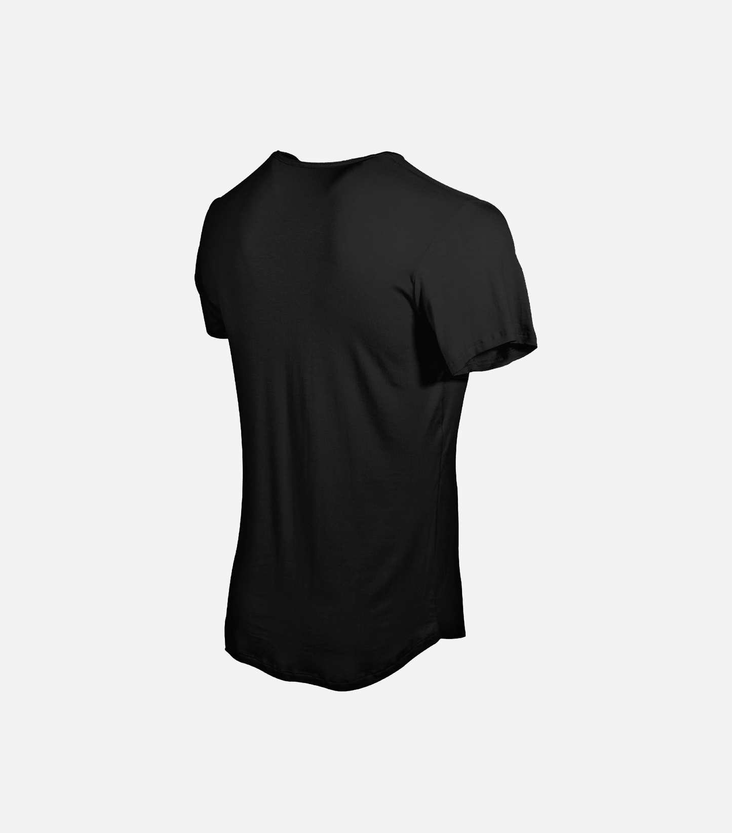Bamboo Swift Curve Hem Tee