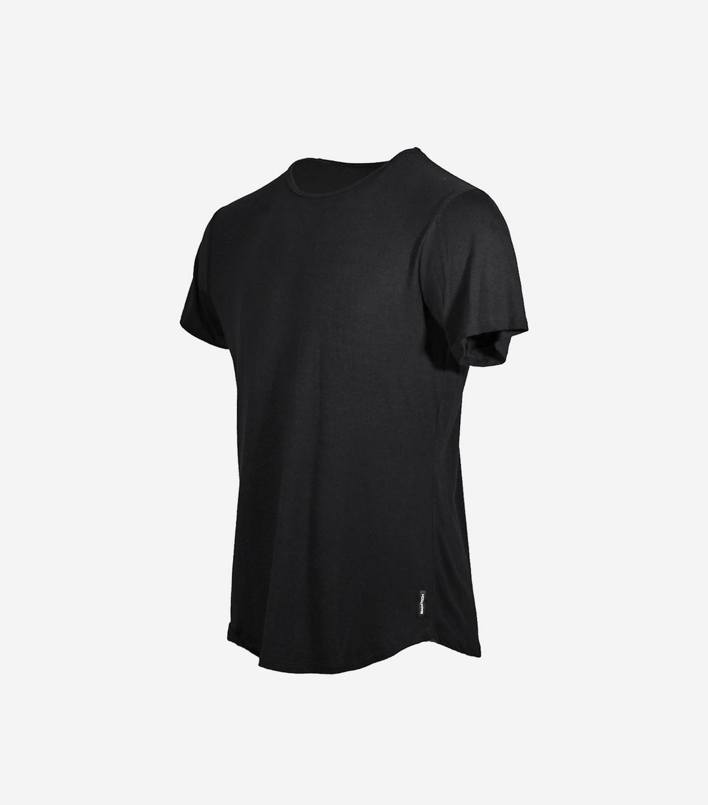 Bamboo Swift Curve Hem Tee