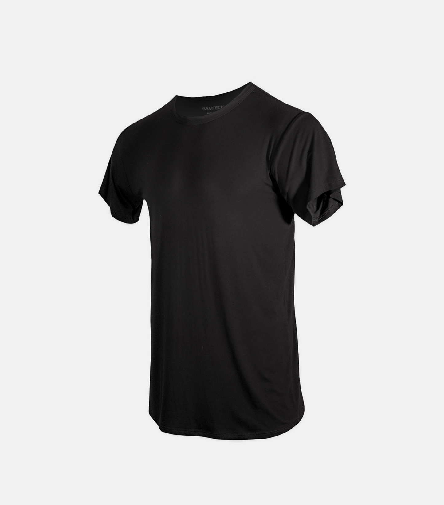 Bamboo Aerotech T-Shirt – black by Bamtech