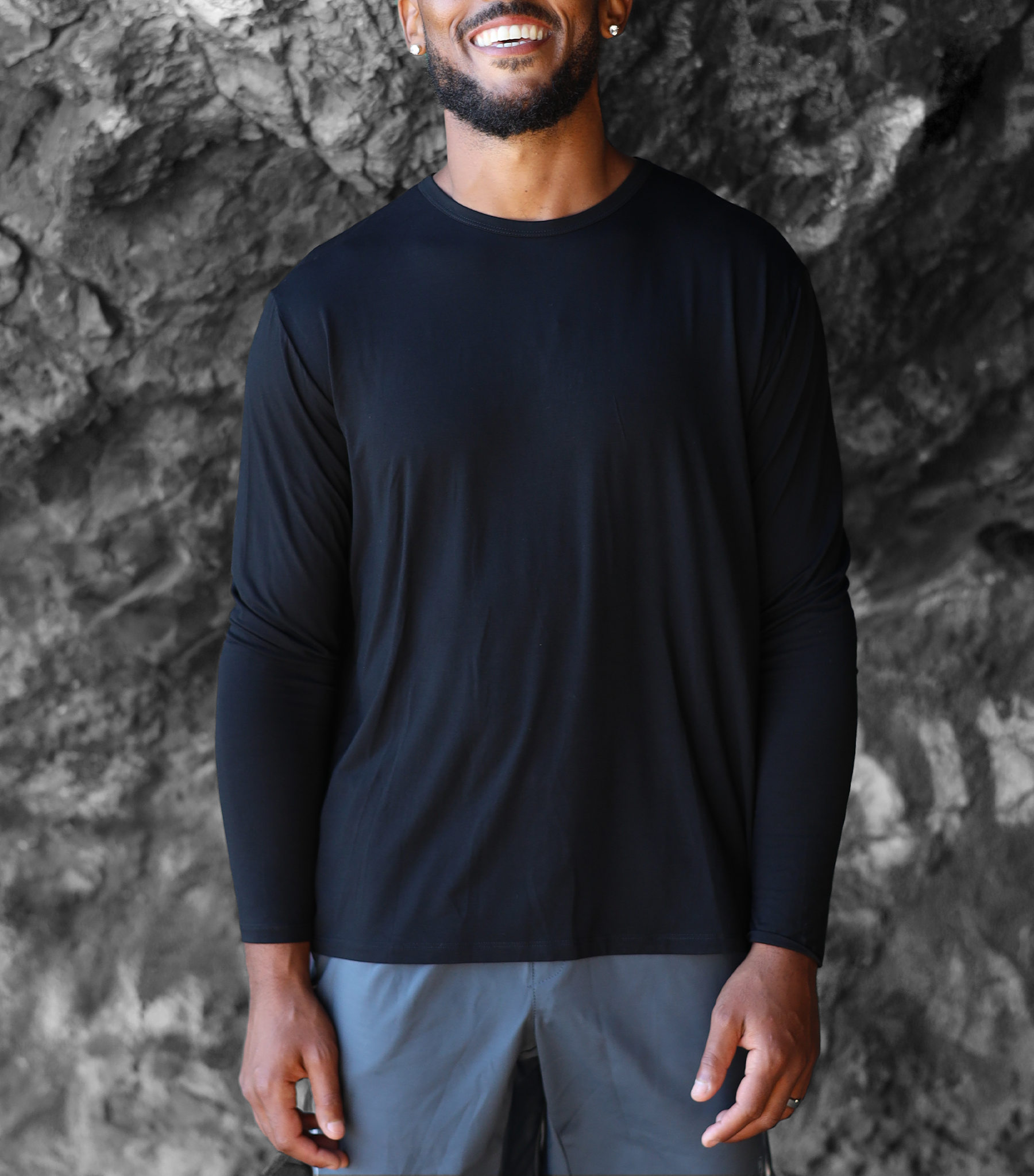 Bamboo Aerotech Long-Sleeve Shirt by Bamtech