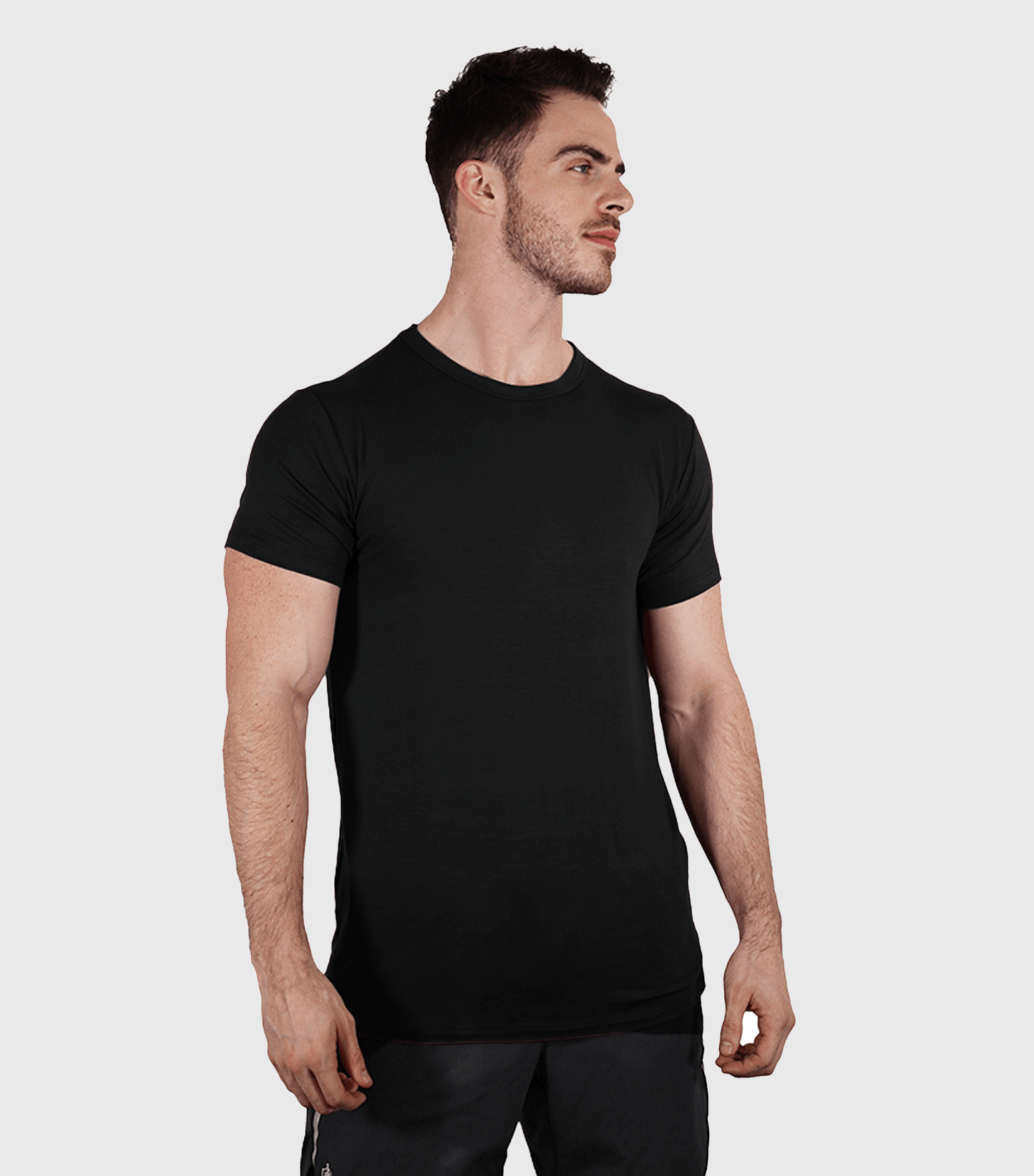 Bamboo Aerotech T-Shirt – black by Bamtech
