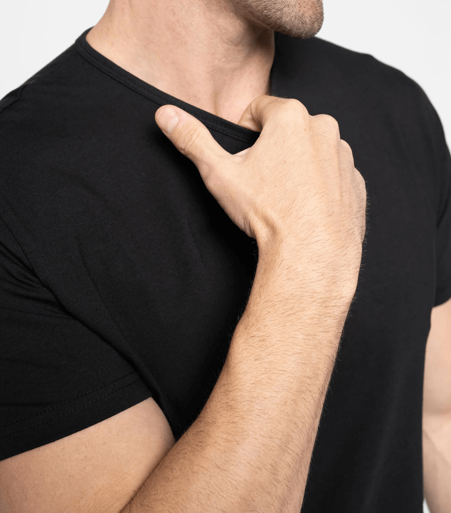 Bamboo Swift Curve Hem Tee