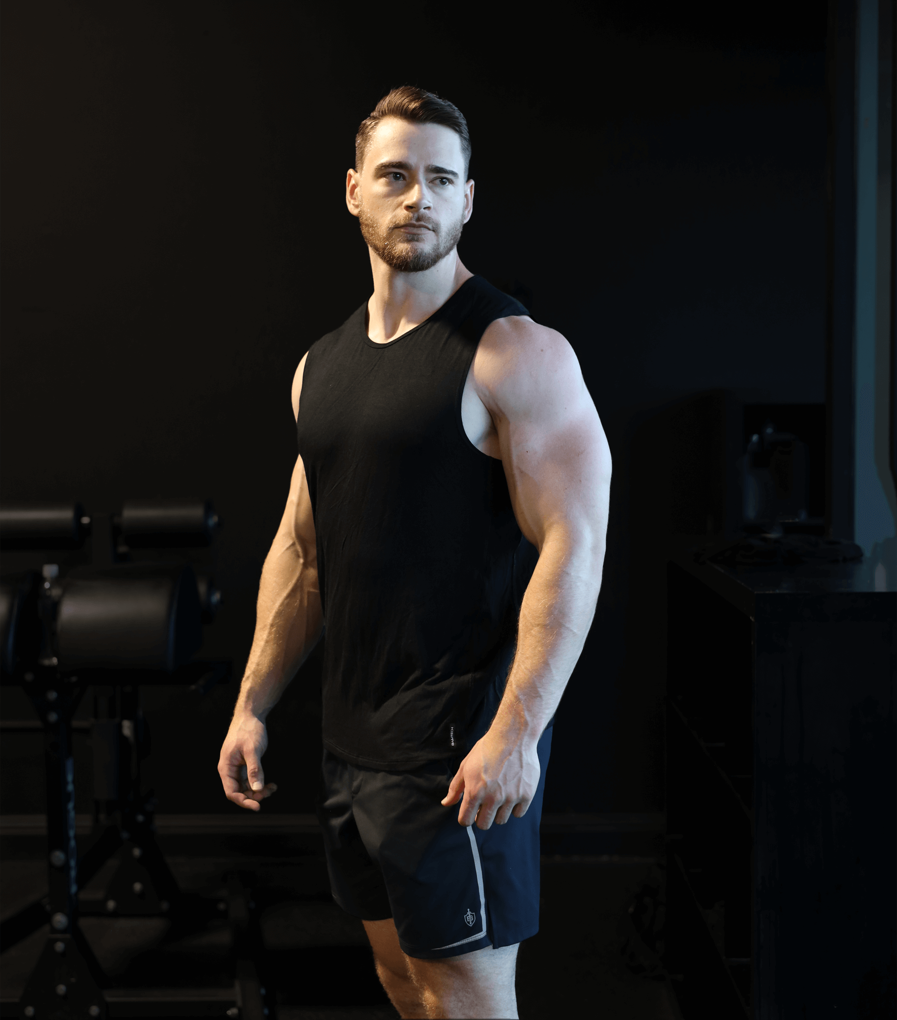 Bamboo Aerotech Tank – Black by Bamtech