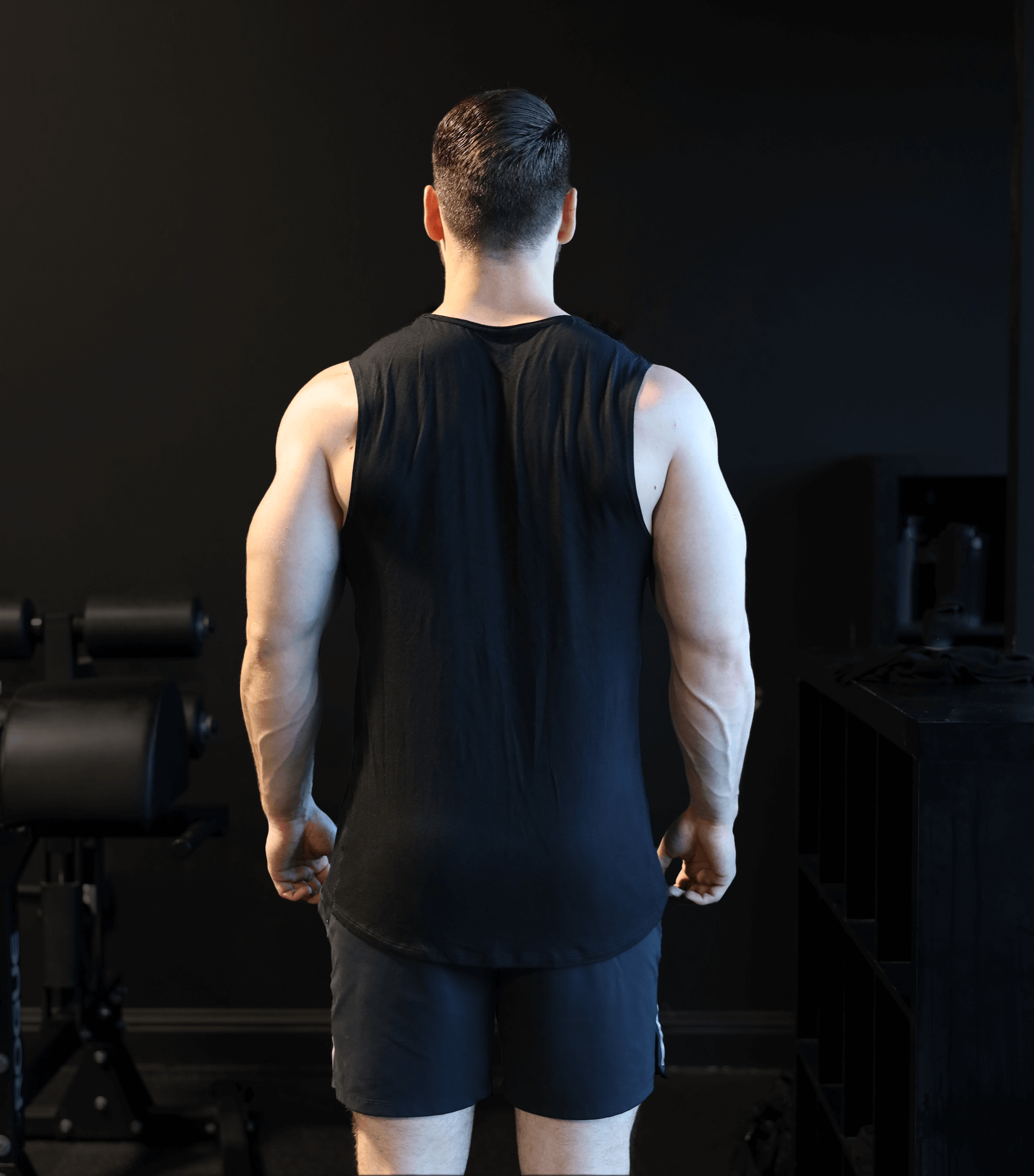 Bamboo Aerotech Tank – Black by Bamtech