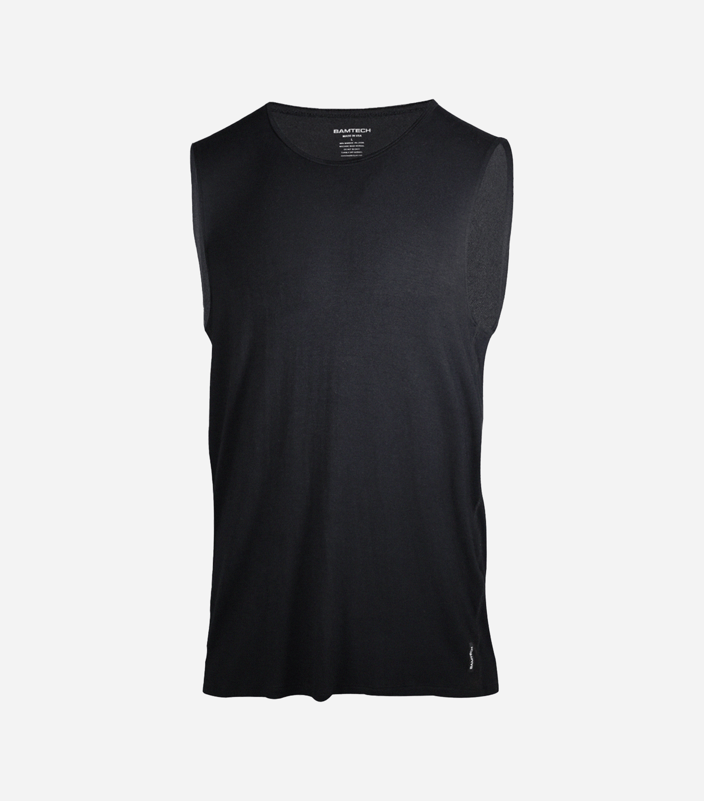 Bamboo Aerotech Tank – Black by Bamtech