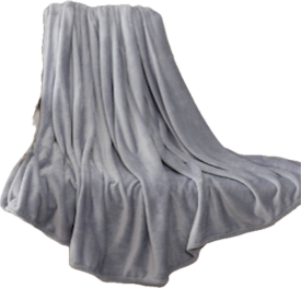 Ultra soft flannel Golf / Travel Blanket with matching carry case, perfect for cozy warmth and convenient travel with trolley sleeve.