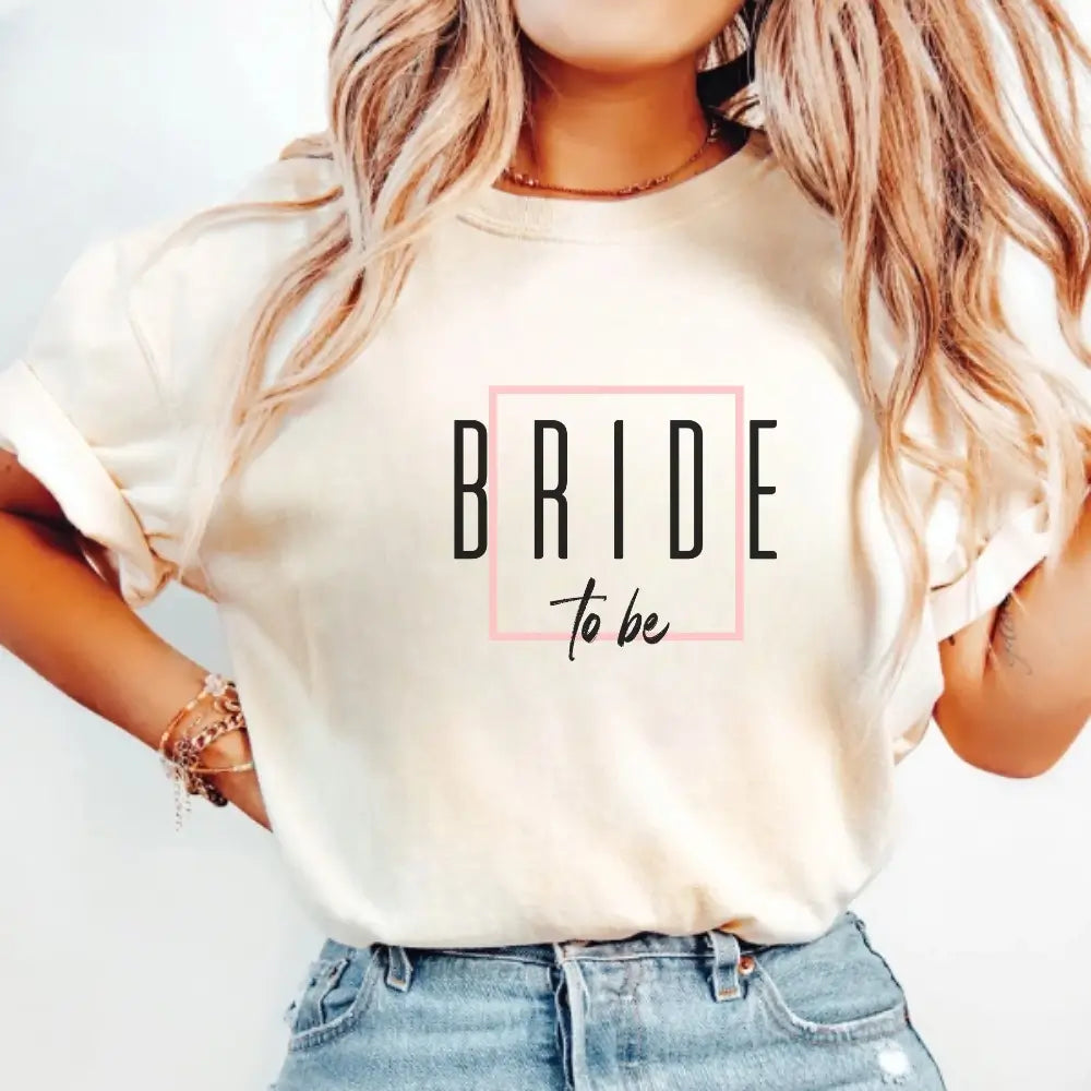 Bach Crew Bride To be Party Bachelorette T-shirt