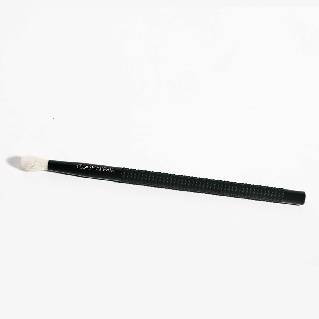 Magnetic Lash Cleansing Brush - 20 Pack black brush with soft bristles for lash extensions or natural eyelashes.