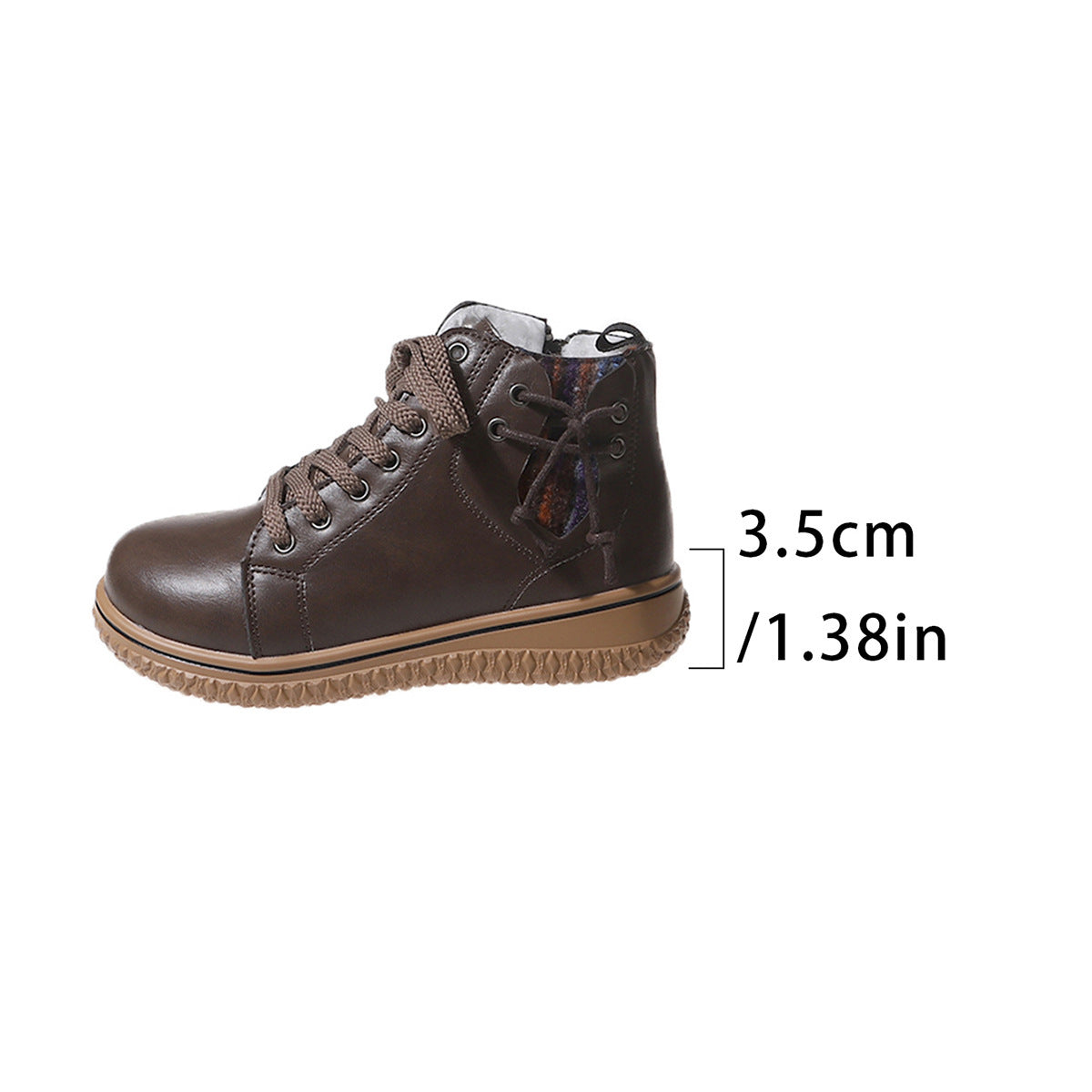 FitiqueFit Women’s Flat Heel Martin Boots