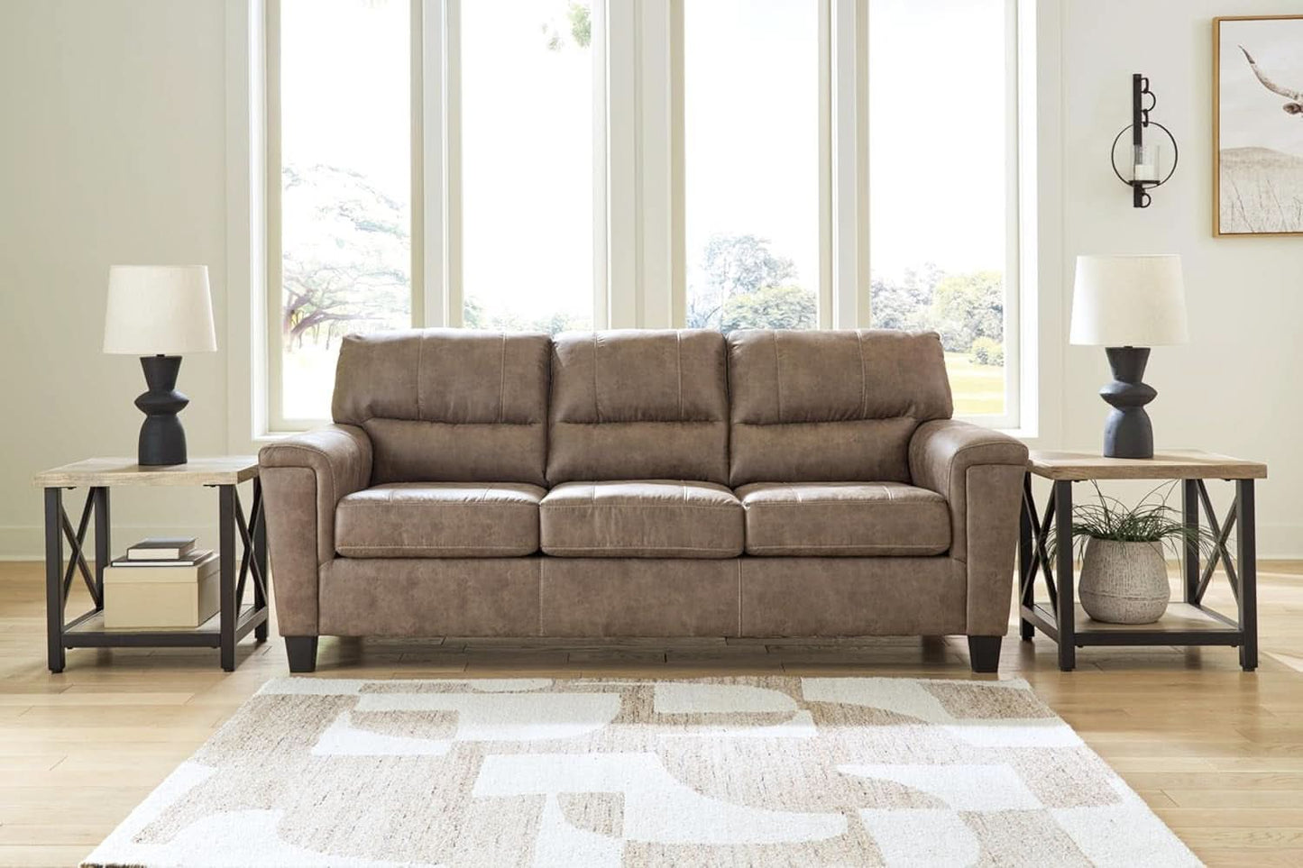 Queen Dark Brown UltraPremium Sleeper Sofa Collection