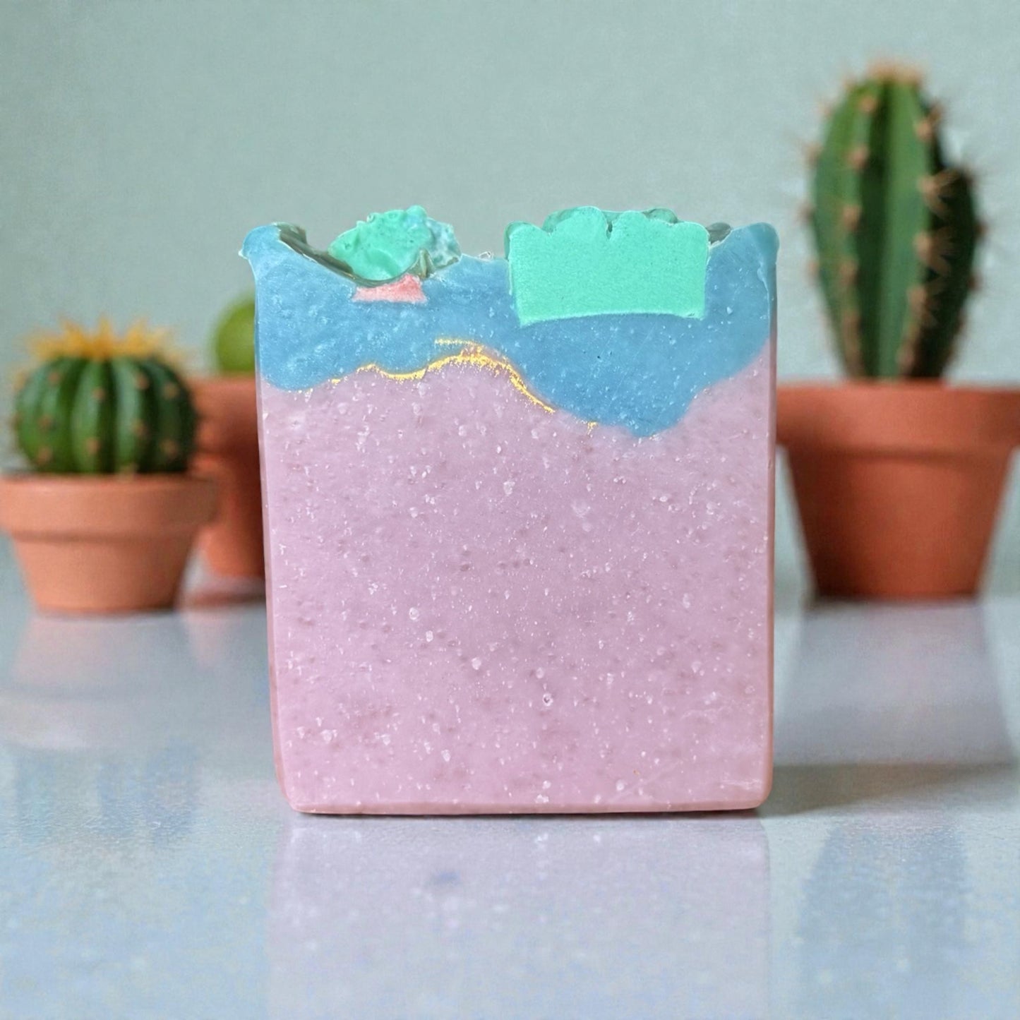 Handcrafted Tallow Soap - Cactus Blossom | Desert Flower Scent