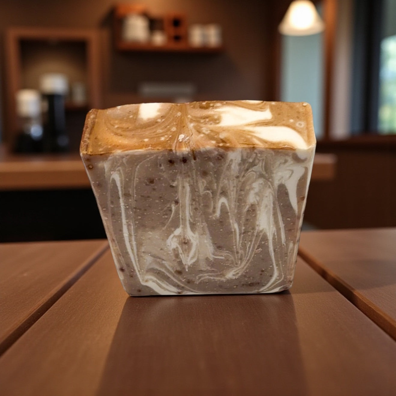 Handcrafted Tallow Soap - Cashmere Cloud | Warm Vanilla & Sandalwood Scent