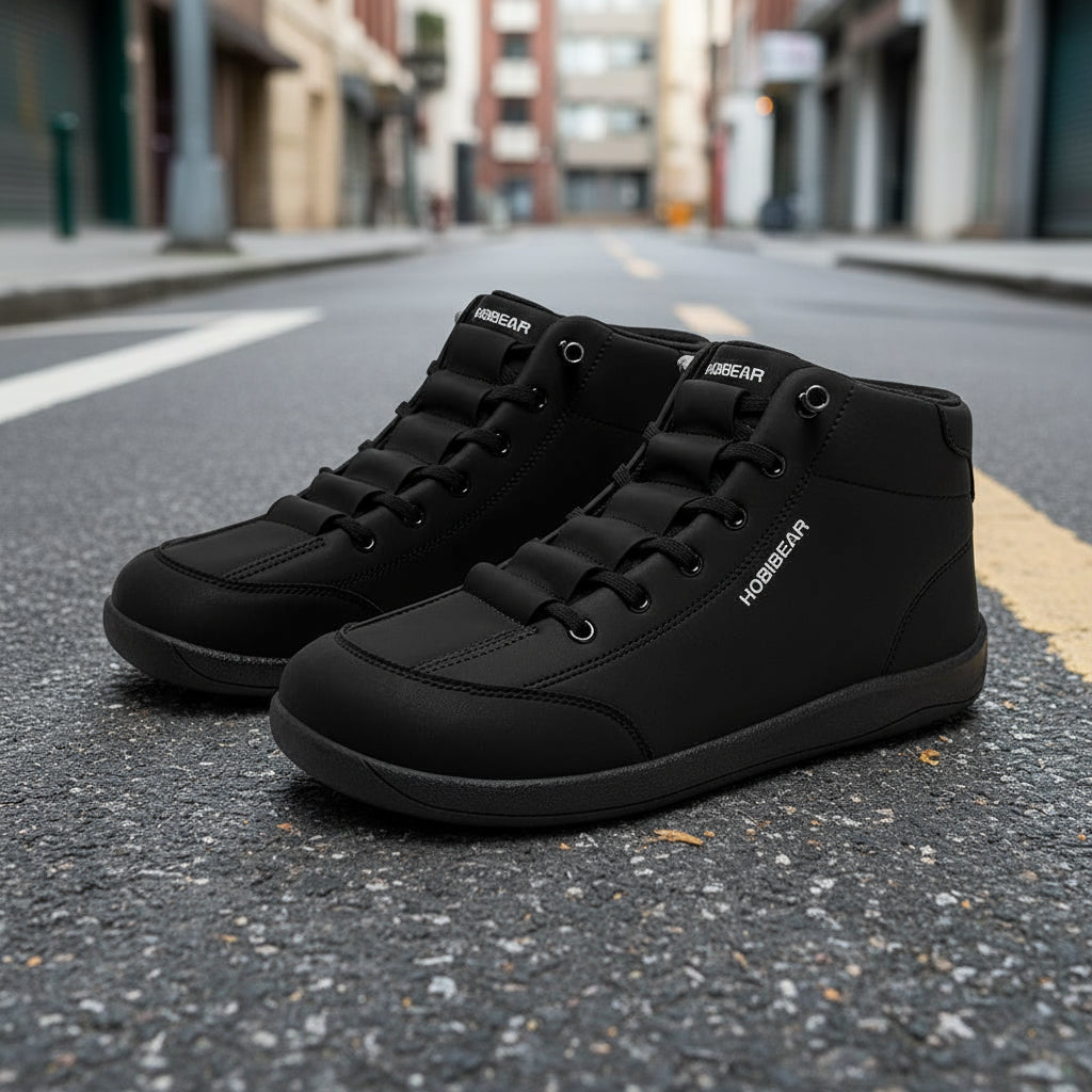 Women’s Wide Toe Sports Slip-On Flats — Casual & Comfortable