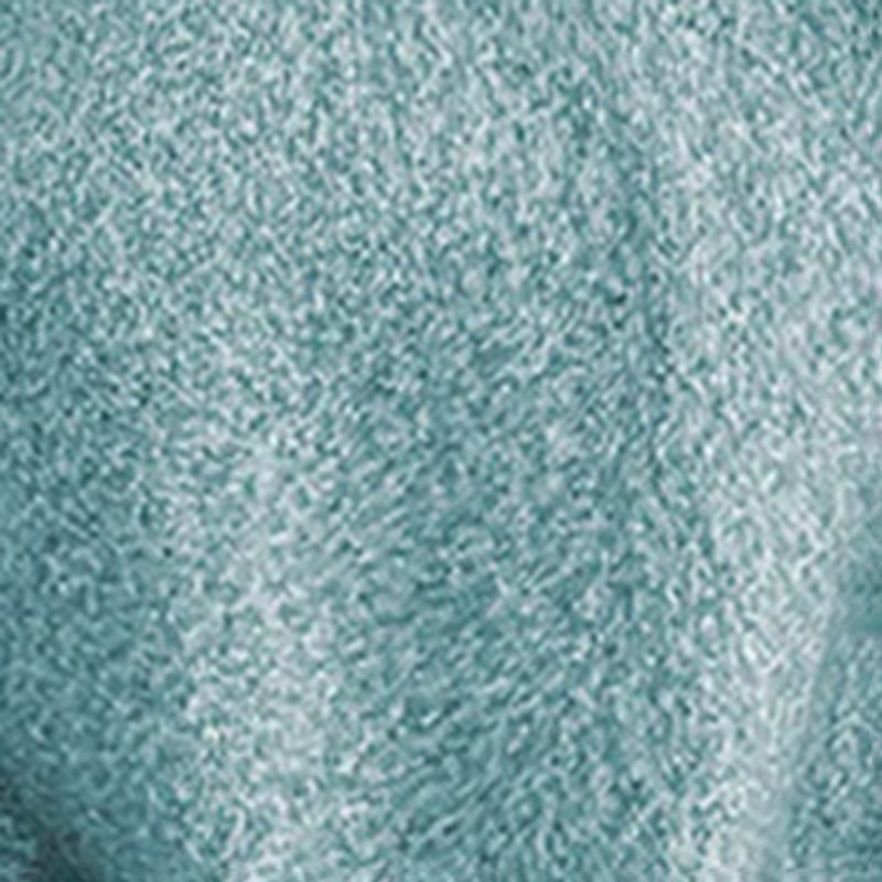 Women's Cold Shoulder Sweater - High Neck Cut Out Pullover Long Sleeve Top