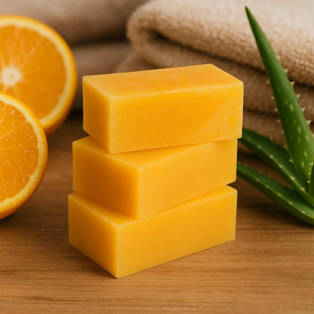 Citrus Shampoo Bar
