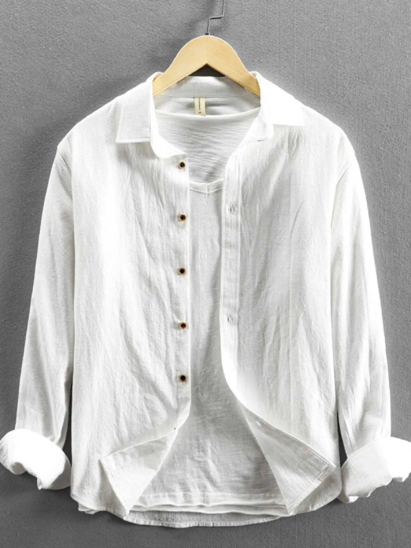 Button-Up Long Sleeve Shirt
