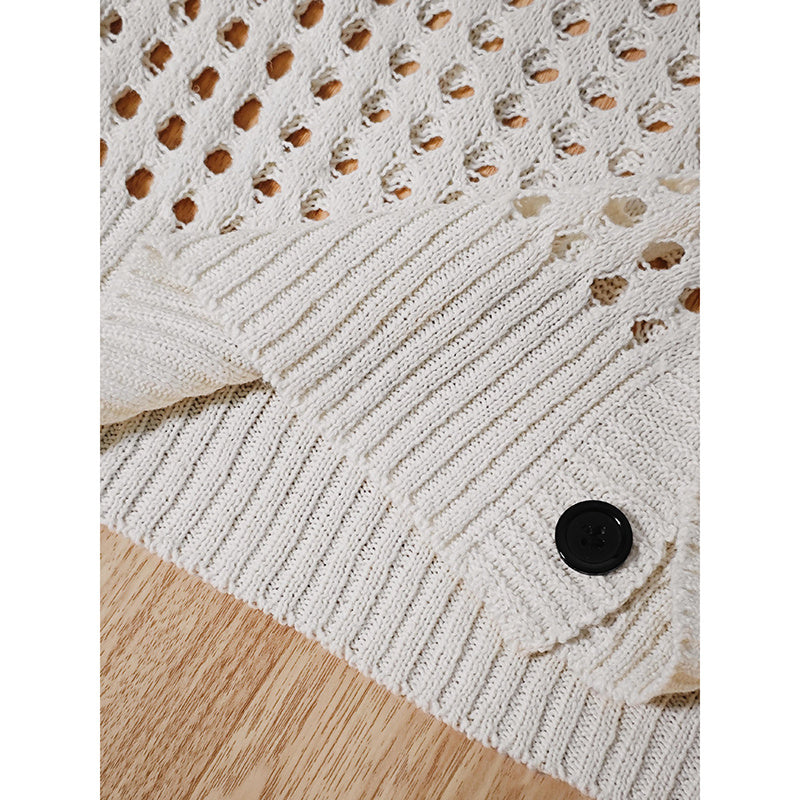 Women’s Plus Size Knit Cardigan