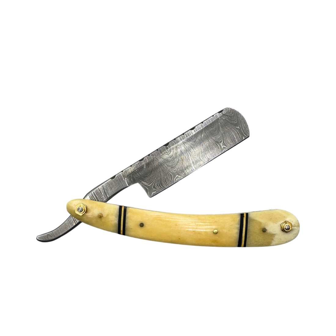 Damascus Steel Straight Razor