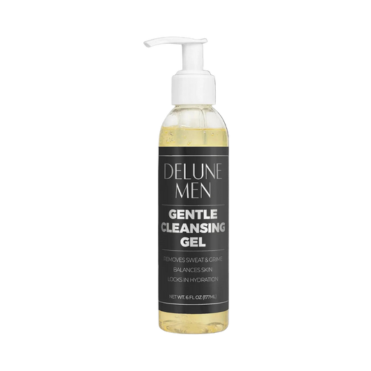 Gentle Cleansing Gel for balanced skin and oil-free daily cleanse