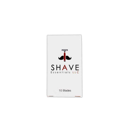 Double-Sided Safety Razor Blades - 20 Pack