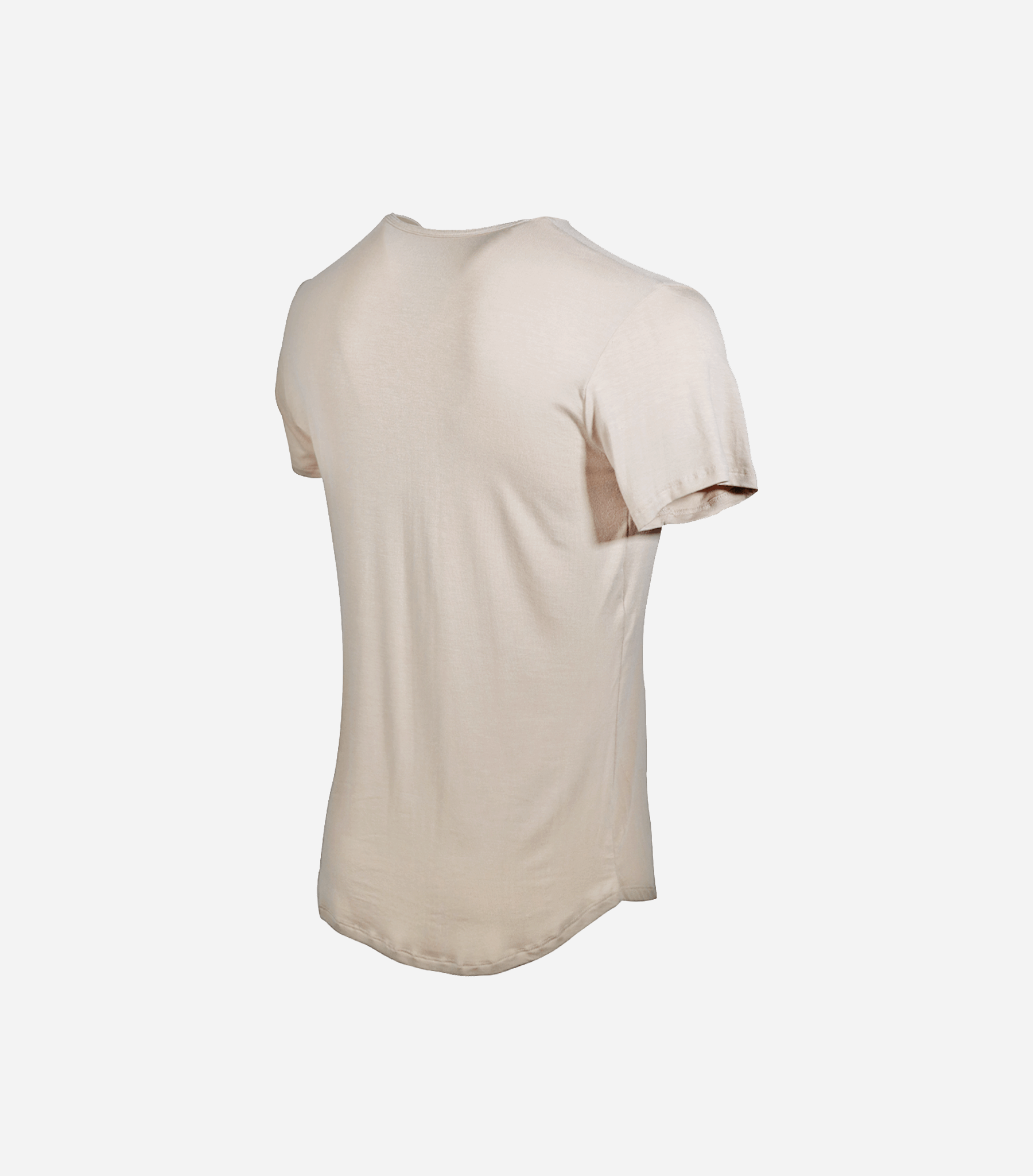 Bamboo Swift Curve-Hem T-Shirt