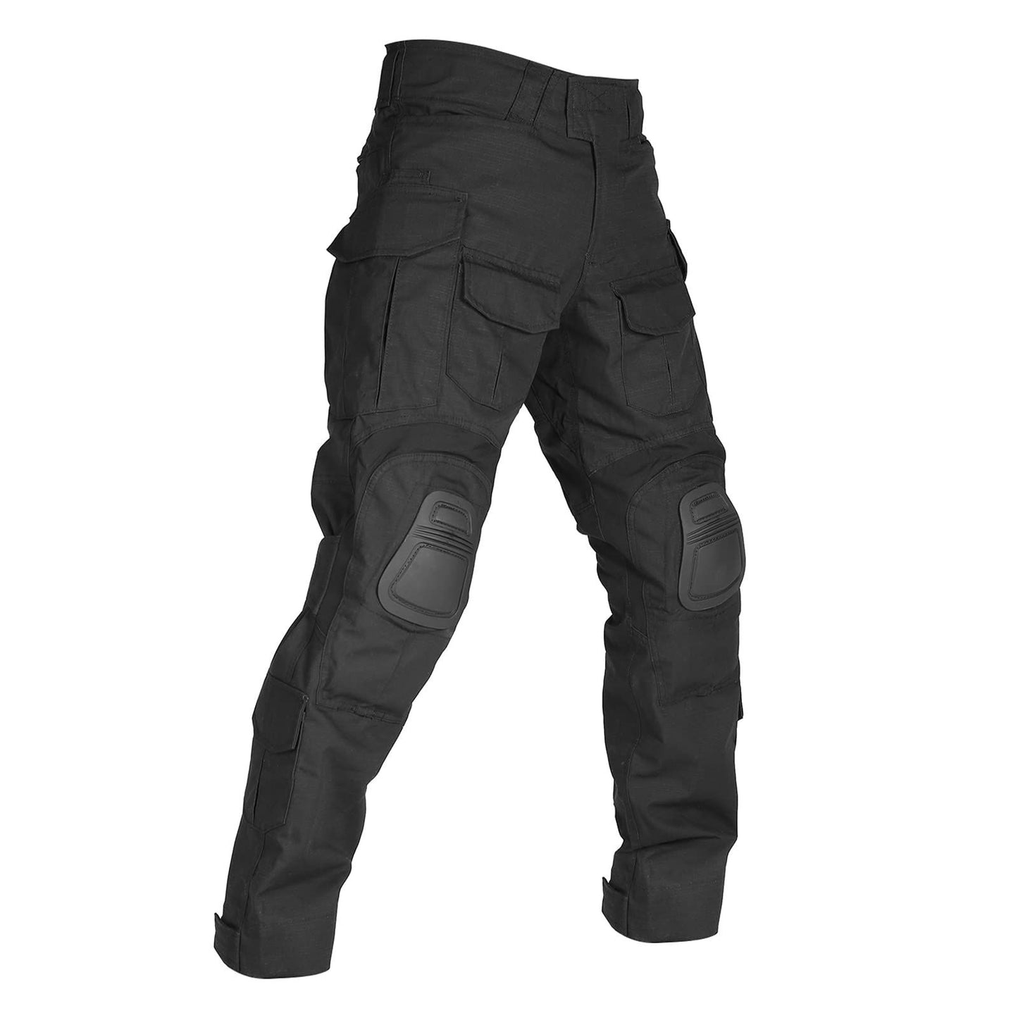 VOTAGOO G3 Combat Pants with knee pads, Multicam tactical trousers for men, rip-stop material, ideal for airsoft and military activities.
