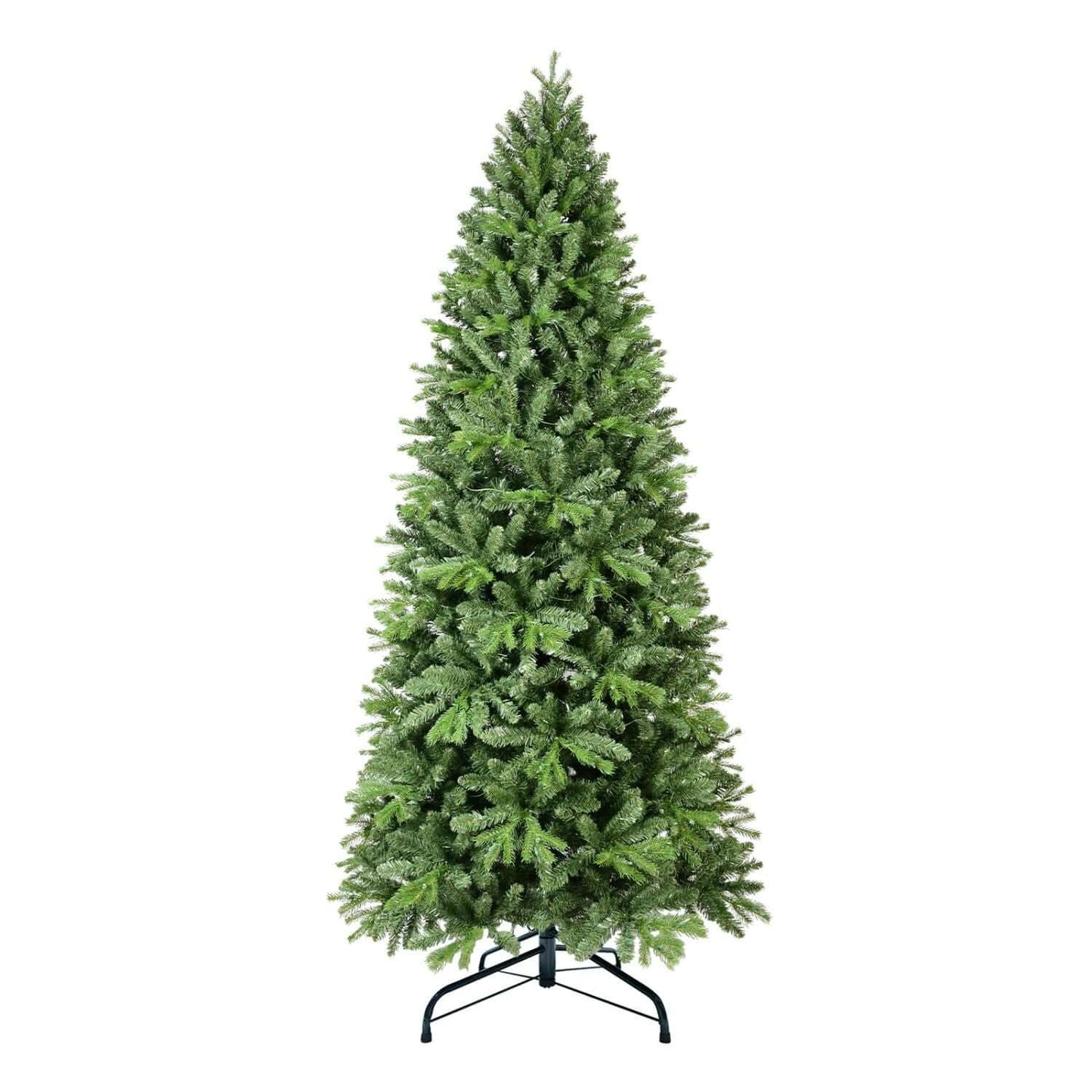 4FT Christmas Tree with LED Lights, green with 527 tips for a lush look.