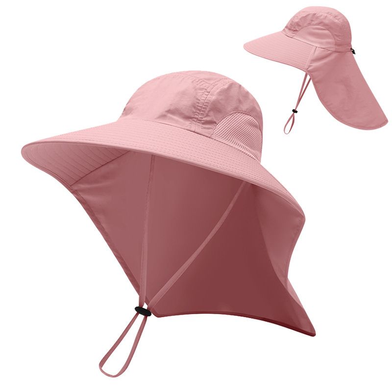Outdoor Fisherman Hat with Neck Protection, Quick Drying, Anti-UV, Breathable for Men & Women, Perfect for Hiking, Fishing, or Safari.