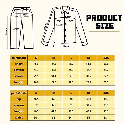 Detailed size chart for VOTAGOO G3 Combat Pants and shirts, displaying measurements for S, M, L, XL, and 2XL in inches.