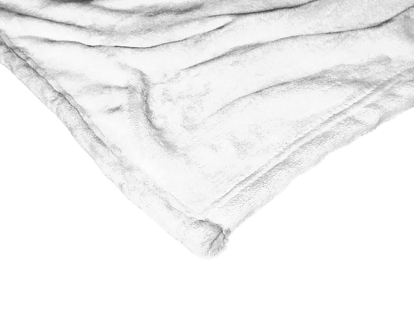 Close-up of Christmas Story Poster Throw Blanket, showing silky smooth texture, perfect for cozy holiday nights, 50x60 inch size.